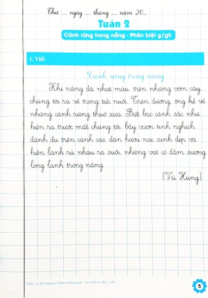 bộ vở thực hành chính tả lớp 3 - tập 1 (biên soạn theo chương trình gdpt mới) (dùng chung cho các bộ sgk hiện hành)