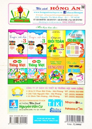 bộ vở thực hành chính tả lớp 3 - tập 1 (biên soạn theo chương trình gdpt mới) (dùng chung cho các bộ sgk hiện hành)