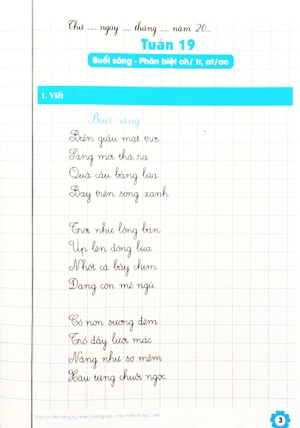 bộ vở thực hành chính tả lớp 3 - tập 2 (biên soạn theo chương trình gdpt mới) (dùng chung cho các bộ sgk hiện hành)