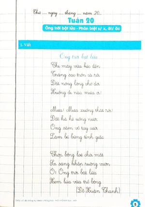 bộ vở thực hành chính tả lớp 3 - tập 2 (biên soạn theo chương trình gdpt mới) (dùng chung cho các bộ sgk hiện hành)