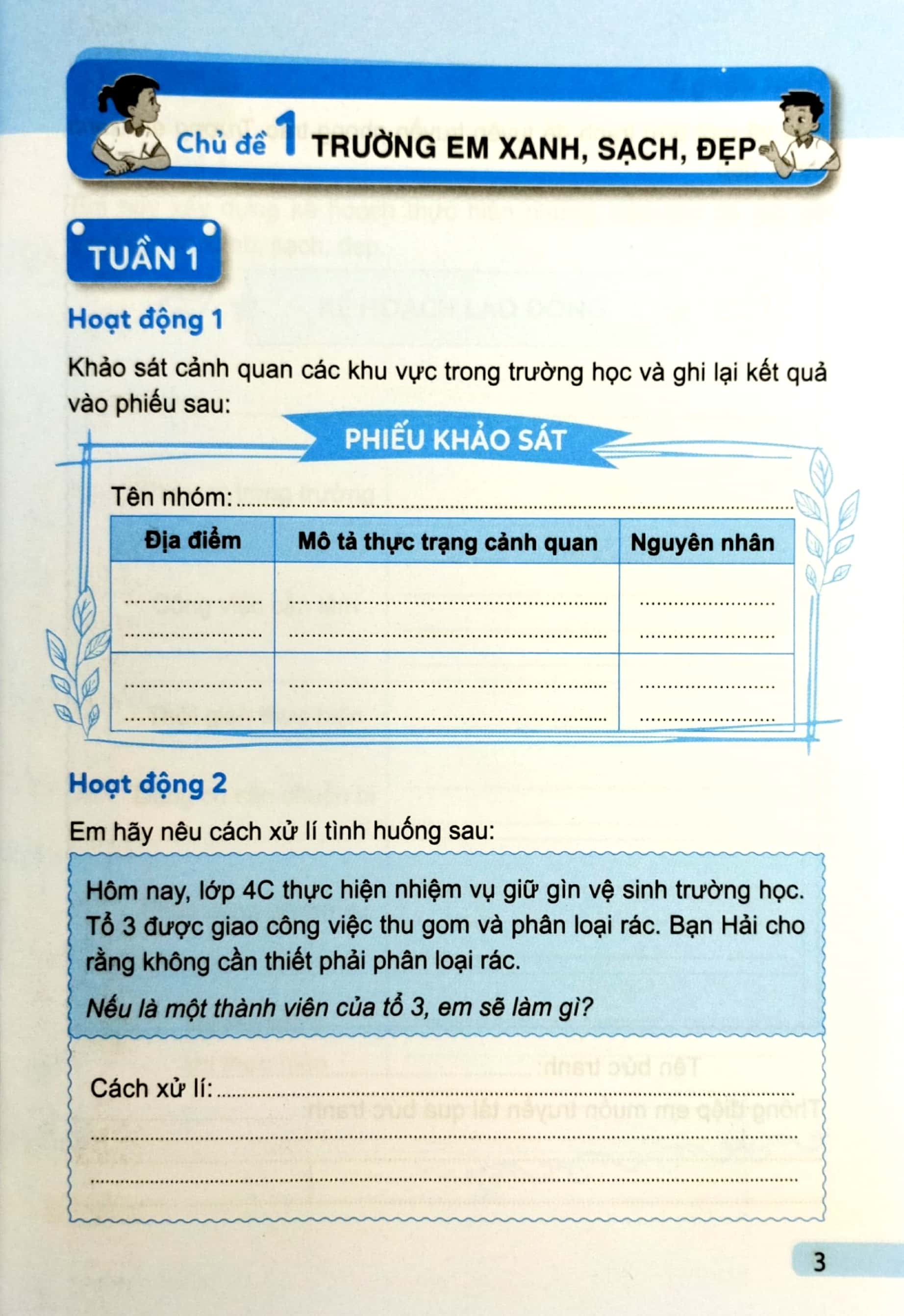 bộ vở thực hành hoạt động trải nghiệm 4 (cánh diều) (chuẩn)