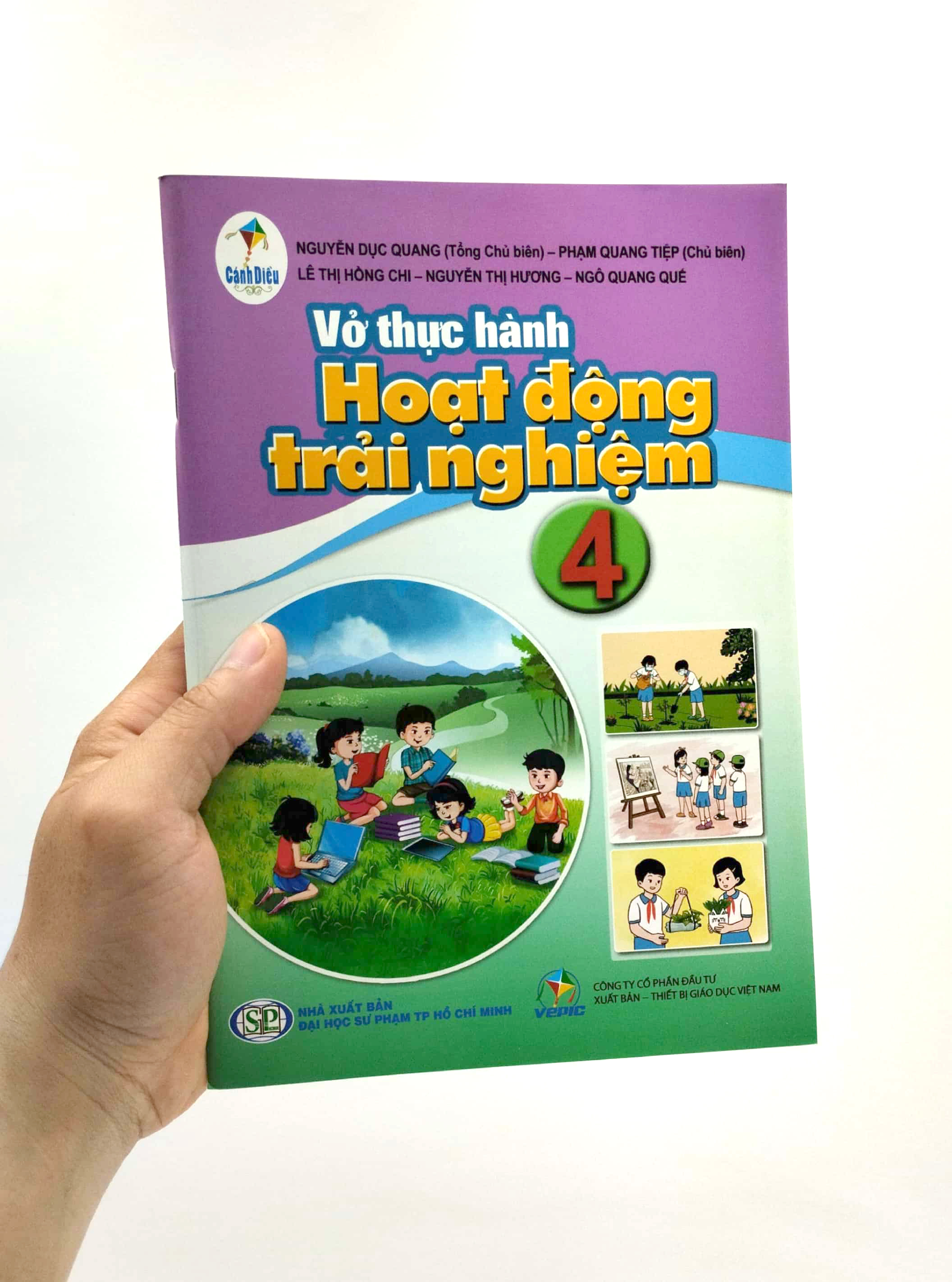 bộ vở thực hành hoạt động trải nghiệm 4 (cánh diều) (chuẩn)