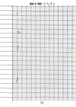 bộ vở thực hành luyện viết chữ đẹp lớp 1 - quyển 1