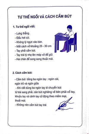 bộ vở thực hành luyện viết chữ đẹp lớp 1 - quyển 1