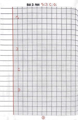 bộ vở thực hành luyện viết chữ đẹp lớp 1 - quyển 1