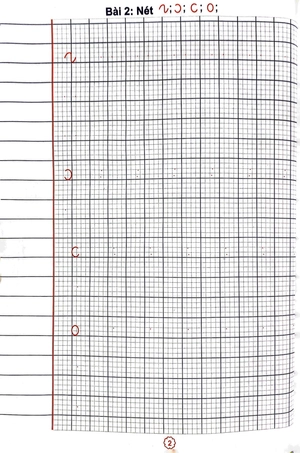 bộ vở thực hành luyện viết chữ đẹp lớp 1 - quyển 1