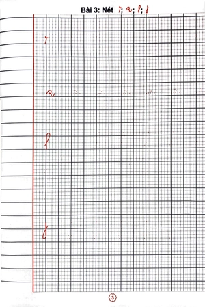 bộ vở thực hành luyện viết chữ đẹp lớp 1 - quyển 1