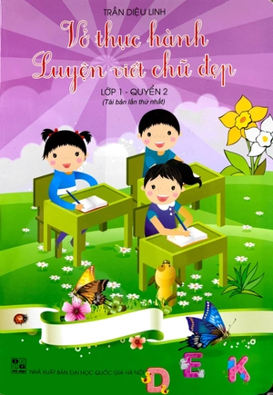 bộ vở thực hành luyện viết chữ đẹp lớp 1 - quyển 2