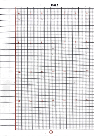 bộ vở thực hành luyện viết chữ đẹp lớp 1 - quyển 2