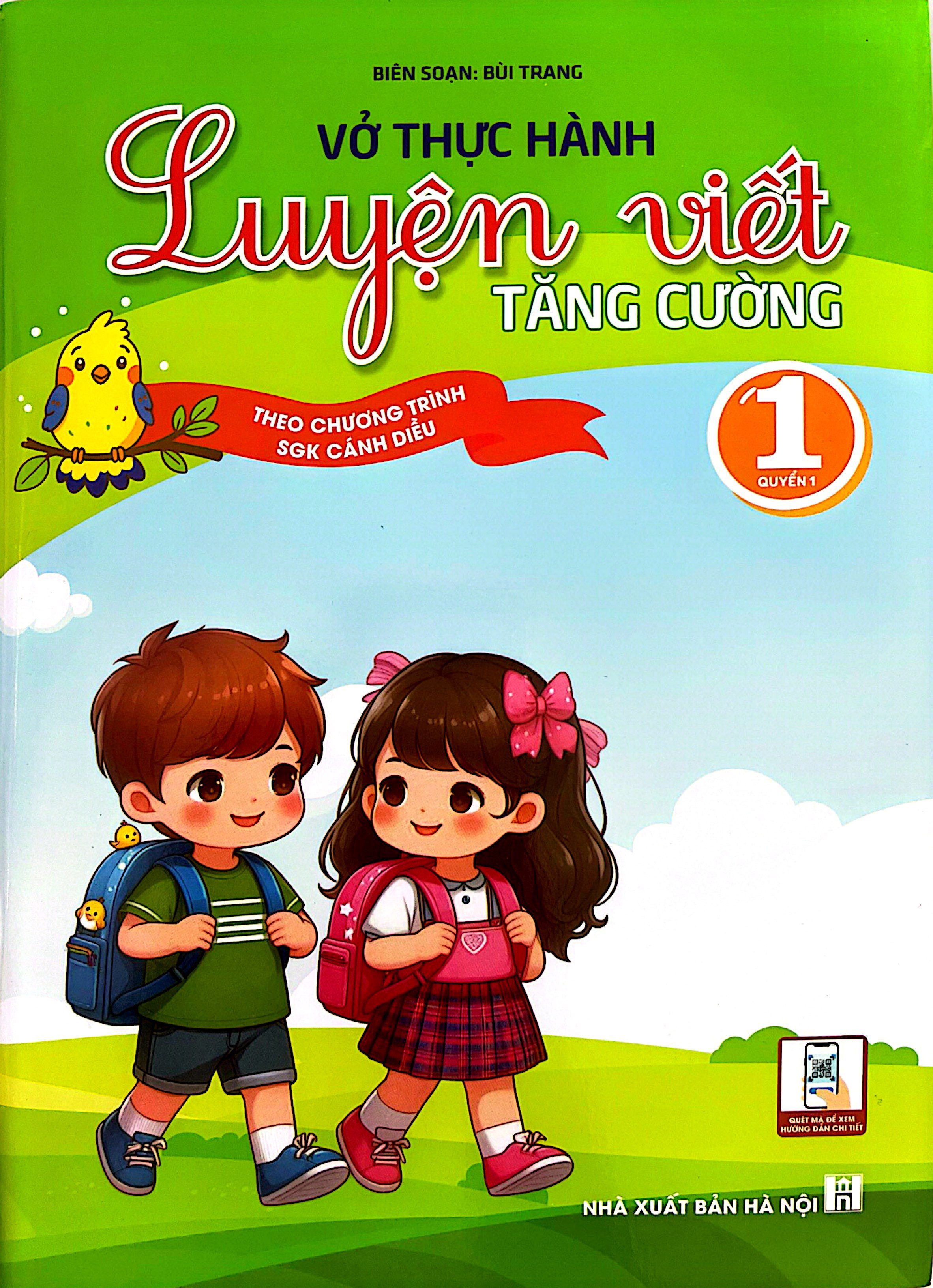 Bo
						
										
										Vo Thuc Hanh Luyen Viet Tang Cuong 1 - Quyen 1 (Theo Chuong Trinh SGK Canh Dieu)