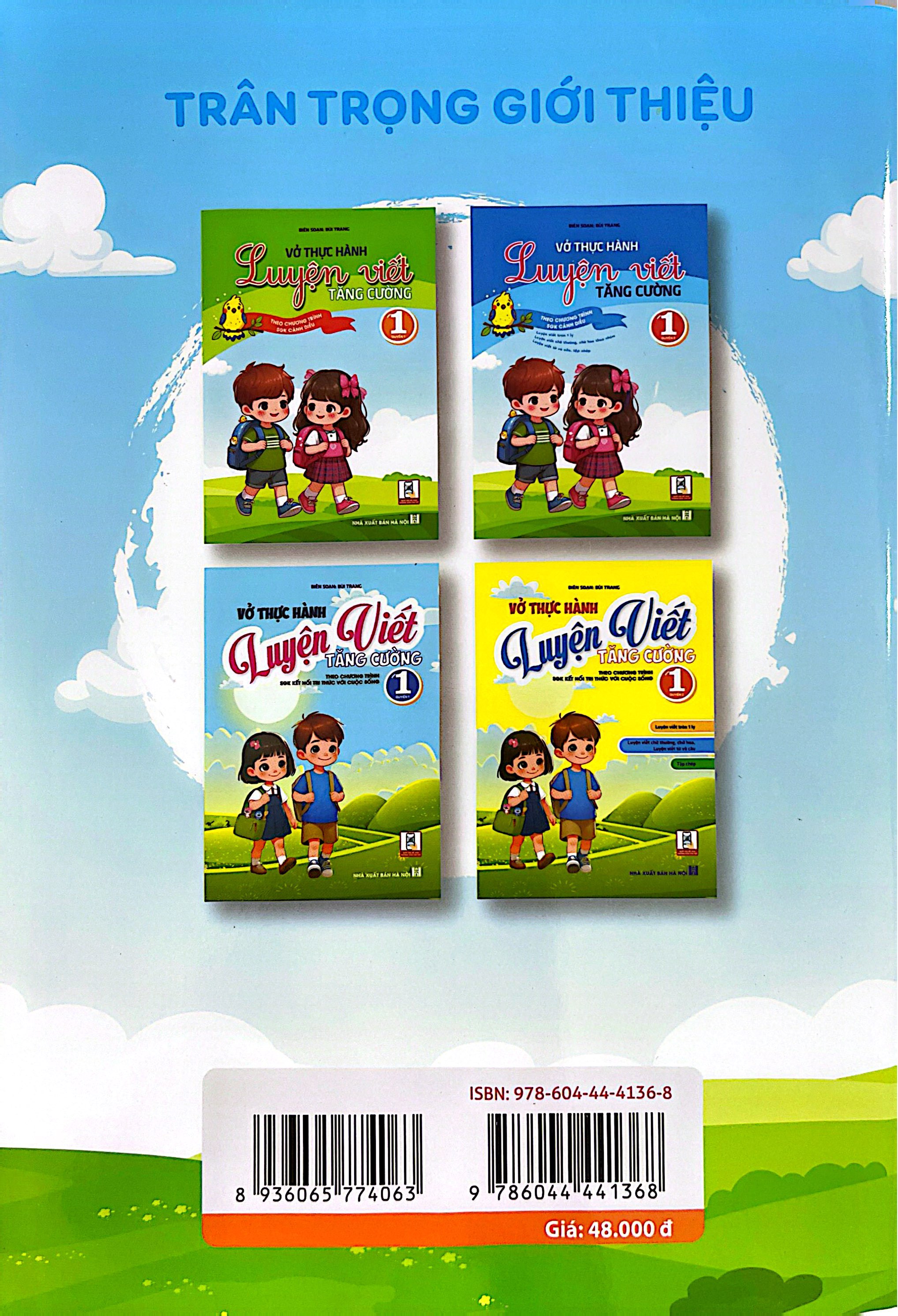 Bo
						
										
										Vo Thuc Hanh Luyen Viet Tang Cuong 1 - Quyen 1 (Theo Chuong Trinh SGK Canh Dieu)