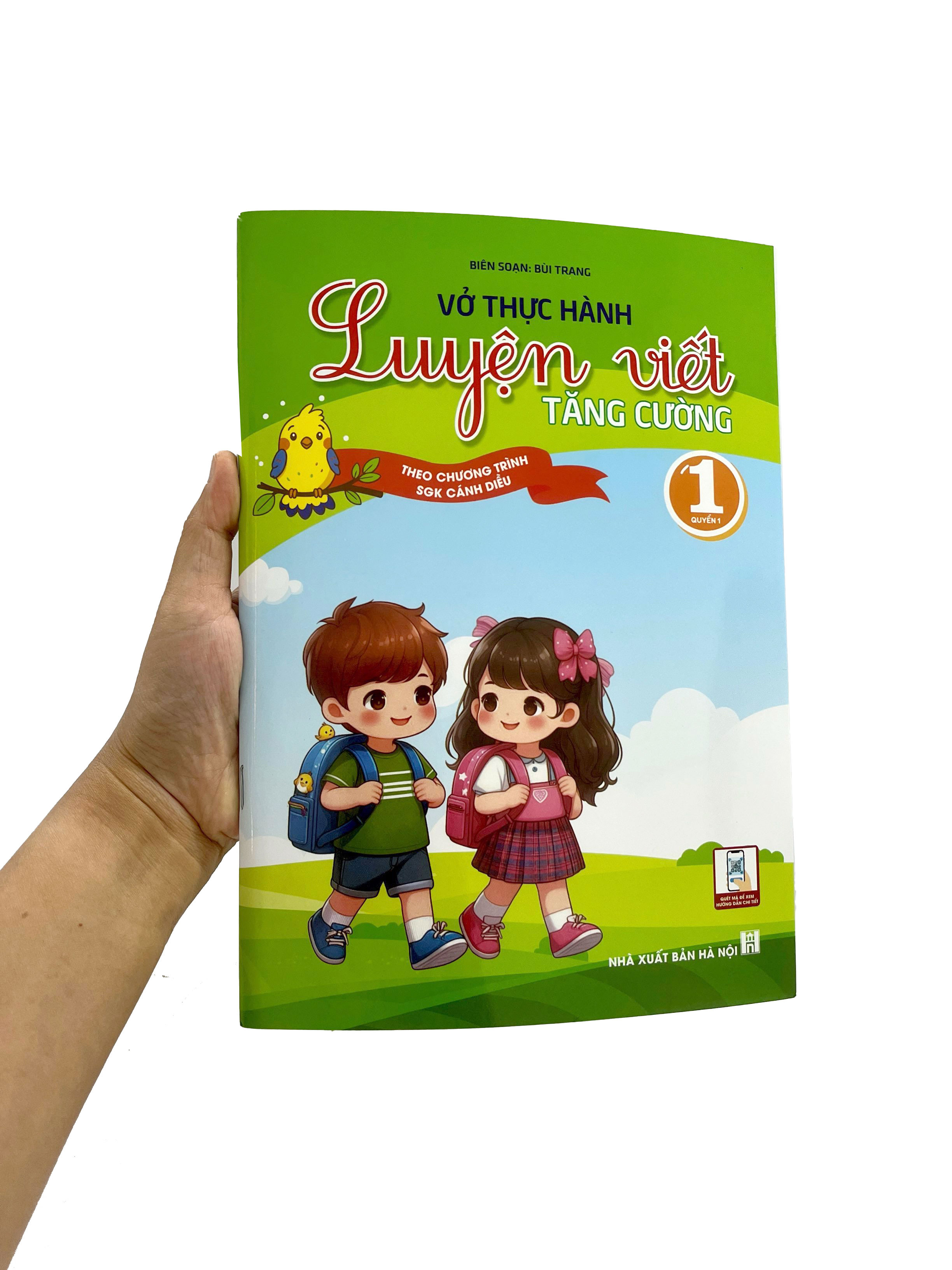 Bo
						
										
										Vo Thuc Hanh Luyen Viet Tang Cuong 1 - Quyen 1 (Theo Chuong Trinh SGK Canh Dieu)