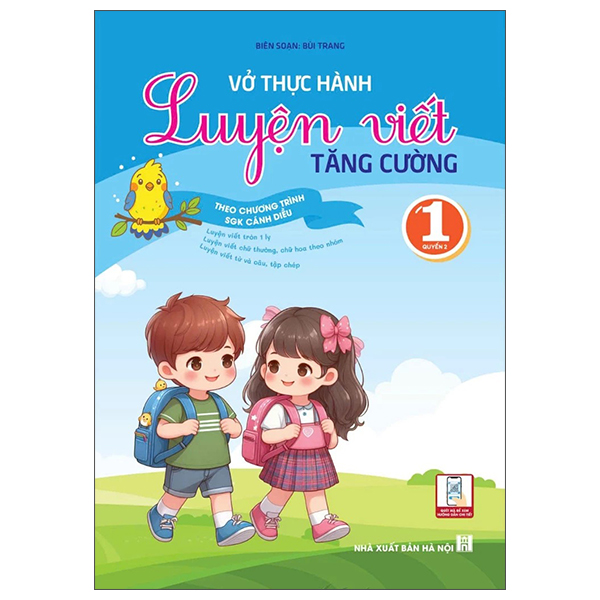 Bo
Vo Thuc Hanh Luyen Viet Tang Cuong 1 - Quyen 2 (Theo Chuong Trinh SGK Canh Dieu)