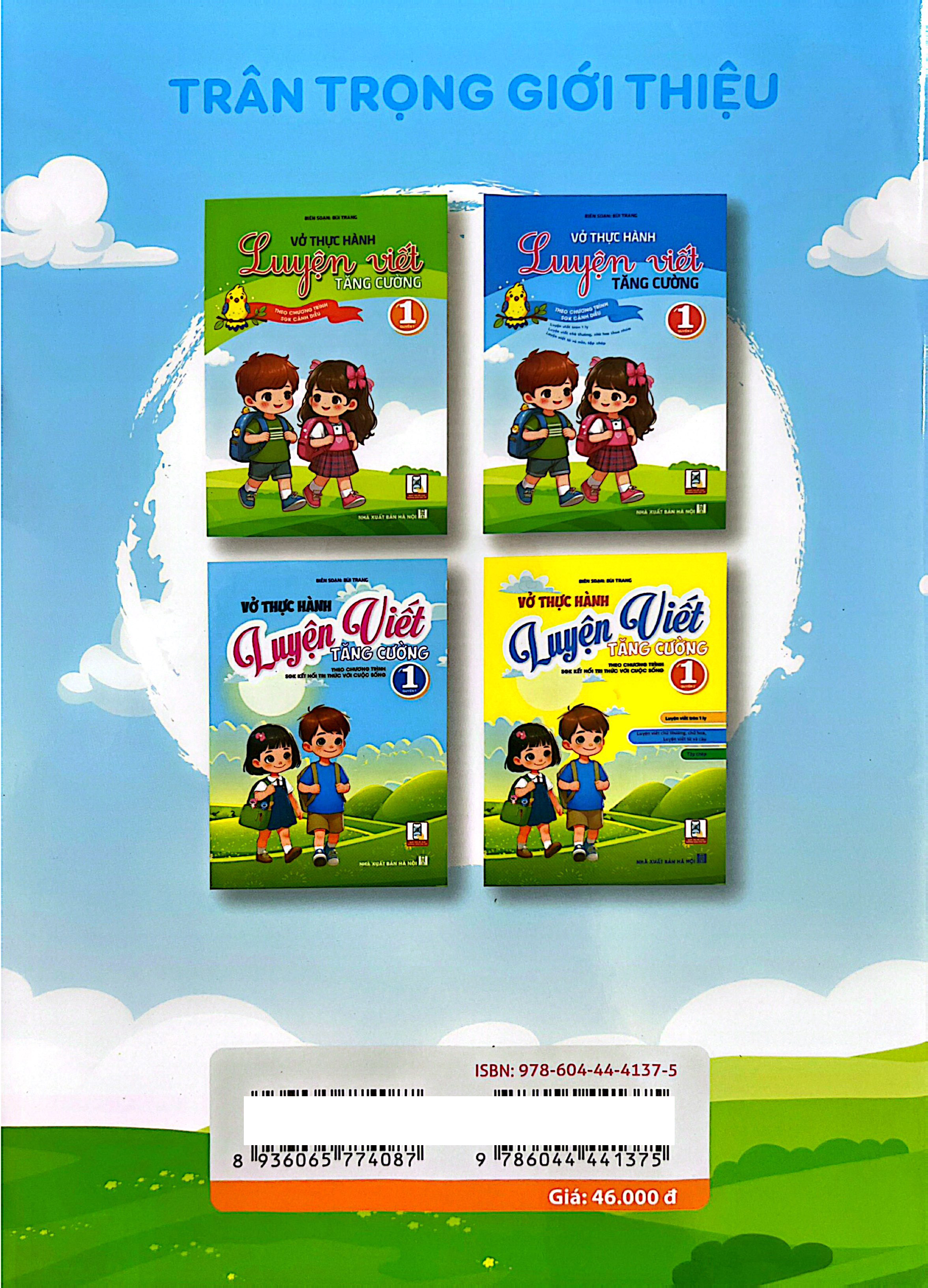 Bo
						
										
										Vo Thuc Hanh Luyen Viet Tang Cuong 1 - Quyen 2 (Theo Chuong Trinh SGK Canh Dieu)