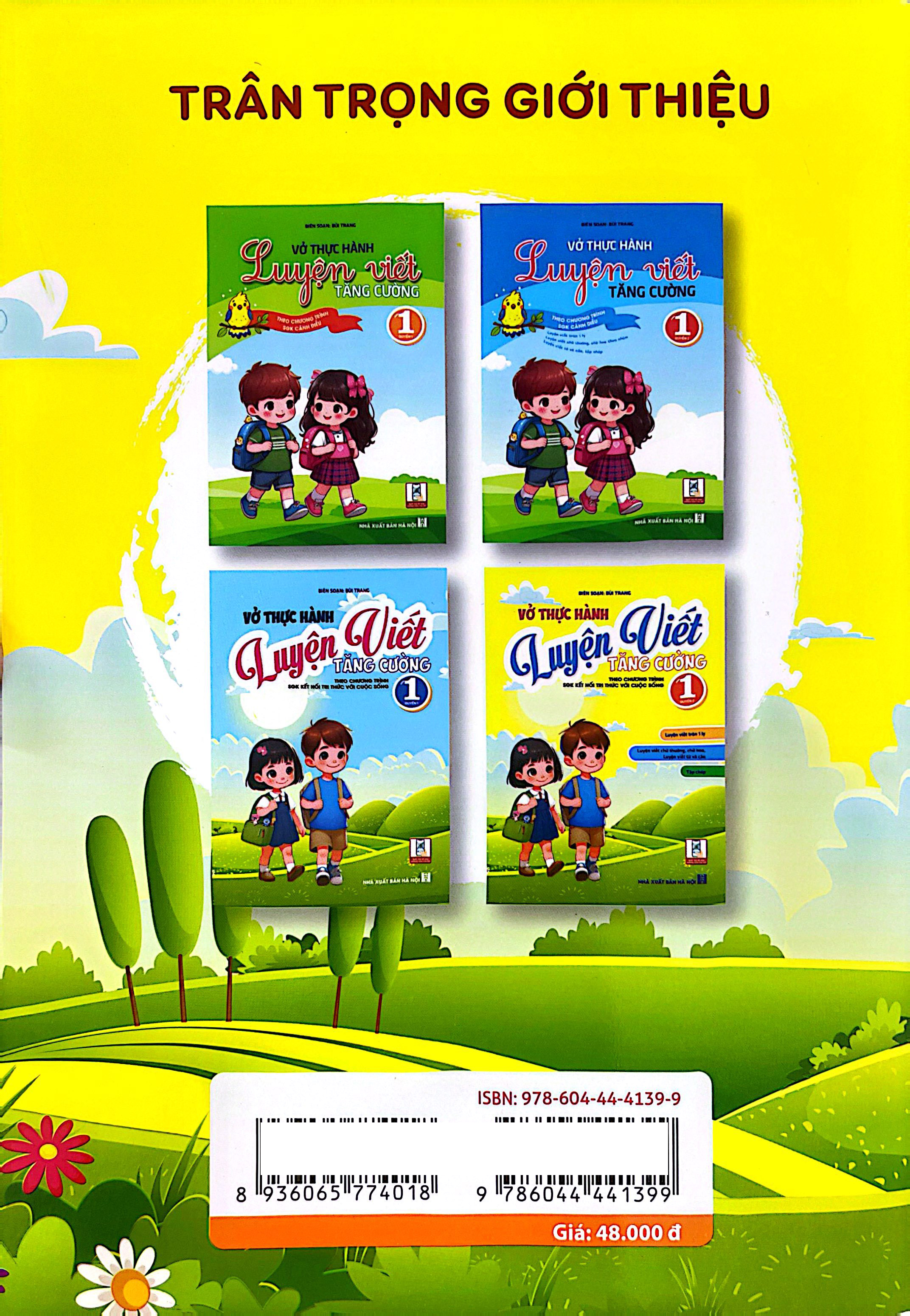 Bo
						
										
										Vo Thuc Hanh Luyen Viet Tang Cuong 1 - Quyen 2 (Theo Chuong Trinh SGK Ket Noi Tri Thuc Voi Cuoc Song)