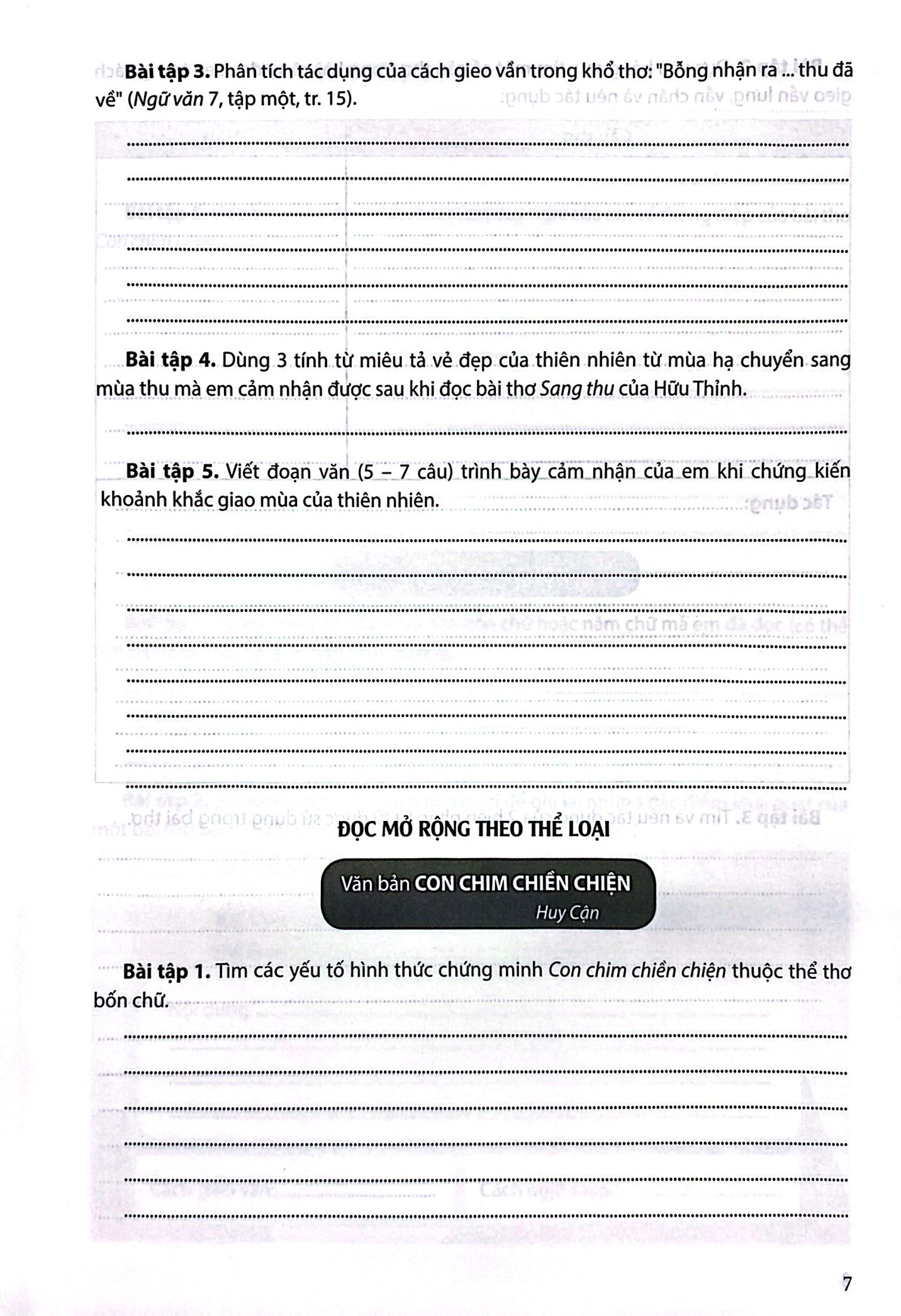 Bo
						
										
										Vo Thuc Hanh Ngu Van 7 - Tap 1 (Chan Troi Sang Tao) (Chuan)