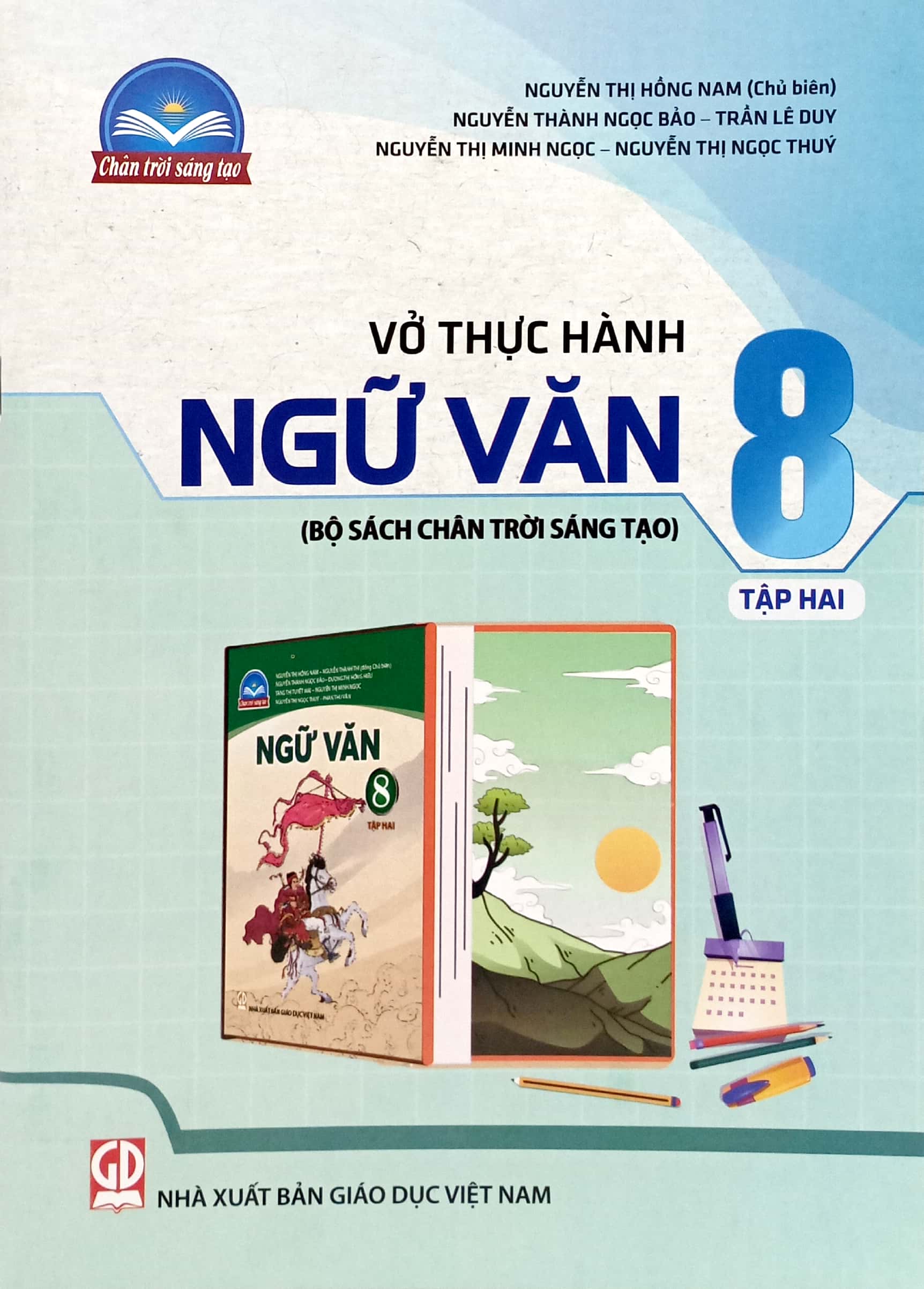 Bo
						
										
										Vo Thuc Hanh Ngu Van 8 - Tap 2 (Chan Troi)