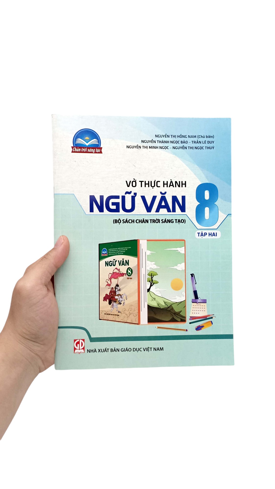 Bo
						
										
										Vo Thuc Hanh Ngu Van 8 - Tap 2 (Chan Troi)