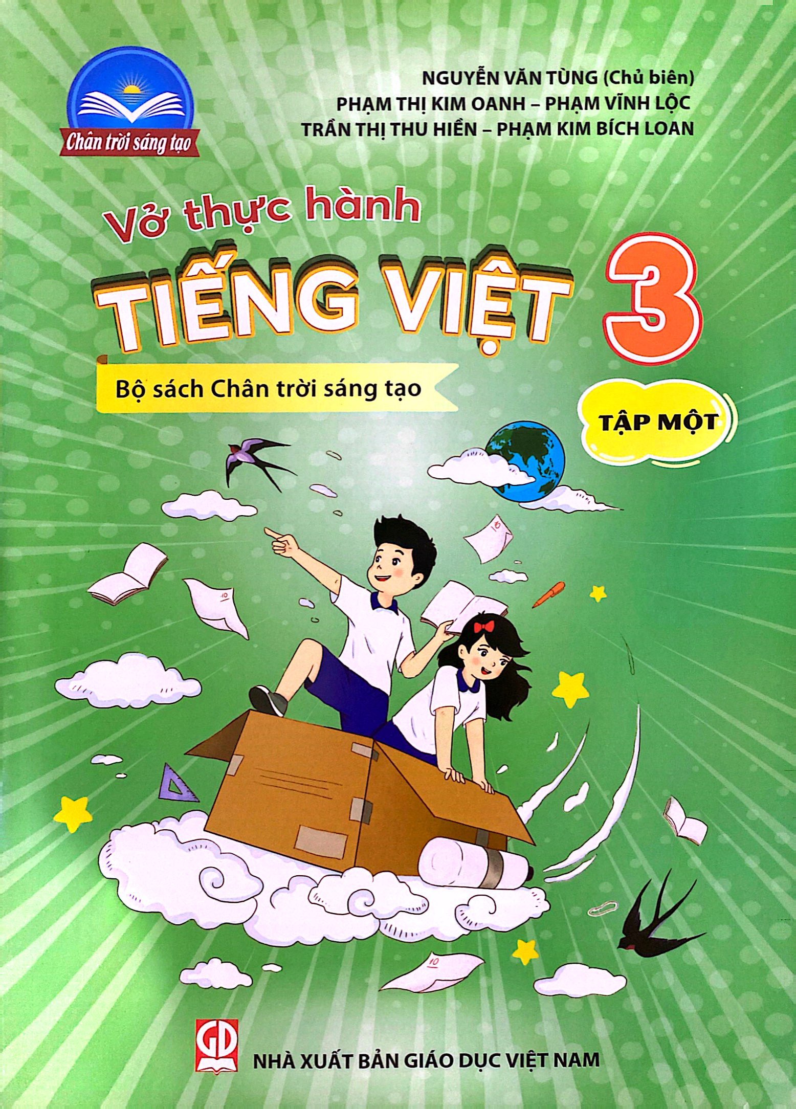 bộ vở thực hành tiếng việt 3 - tập 1 (chân trời sáng tạo) (2022)
