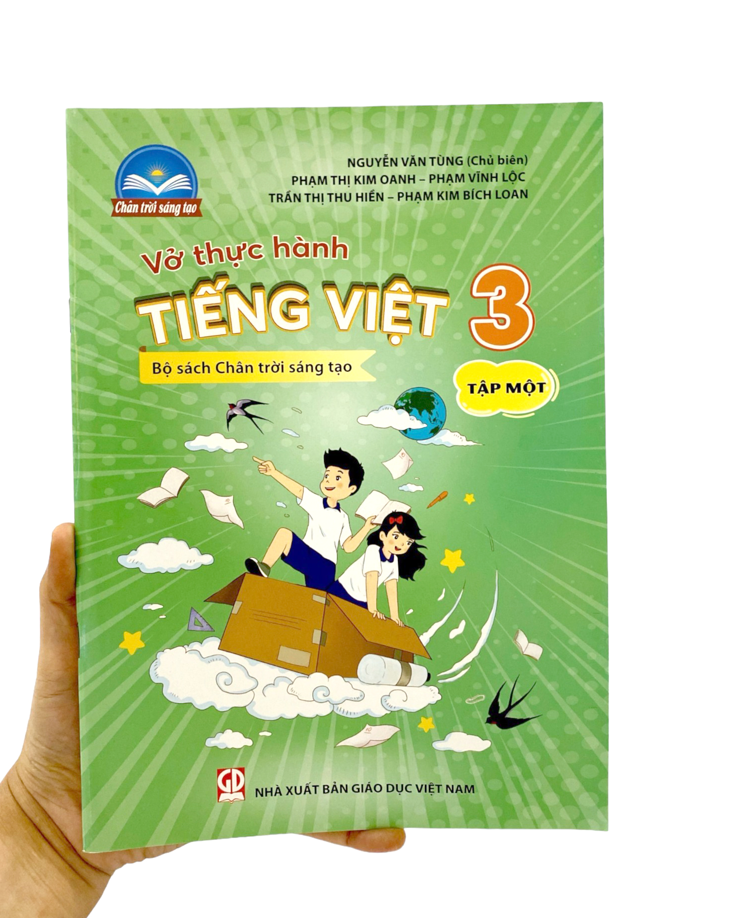 bộ vở thực hành tiếng việt 3 - tập 1 (chân trời sáng tạo) (2022)