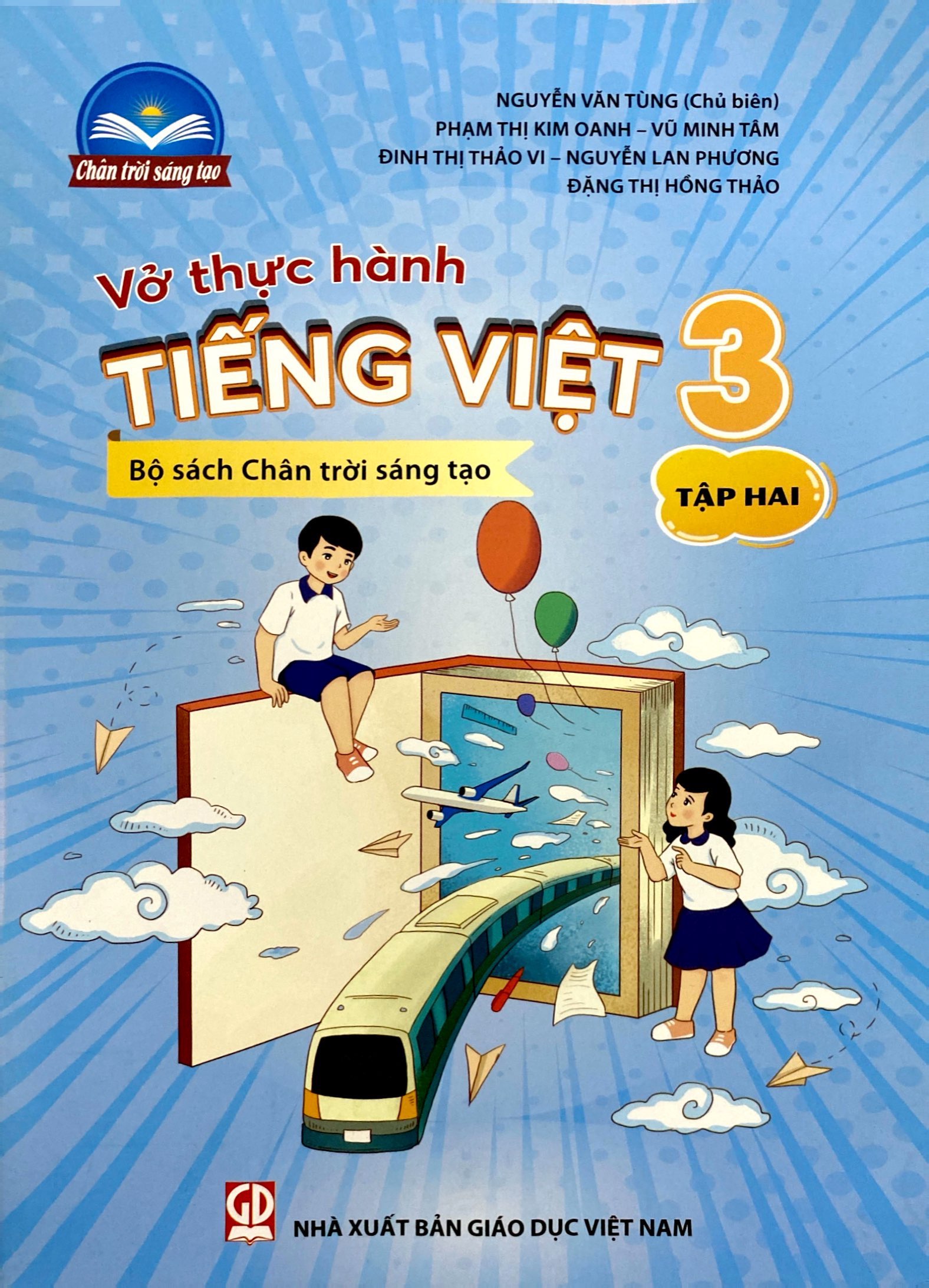 bộ vở thực hành tiếng việt 3 - tập 2 (chân trời sáng tạo) (2022)