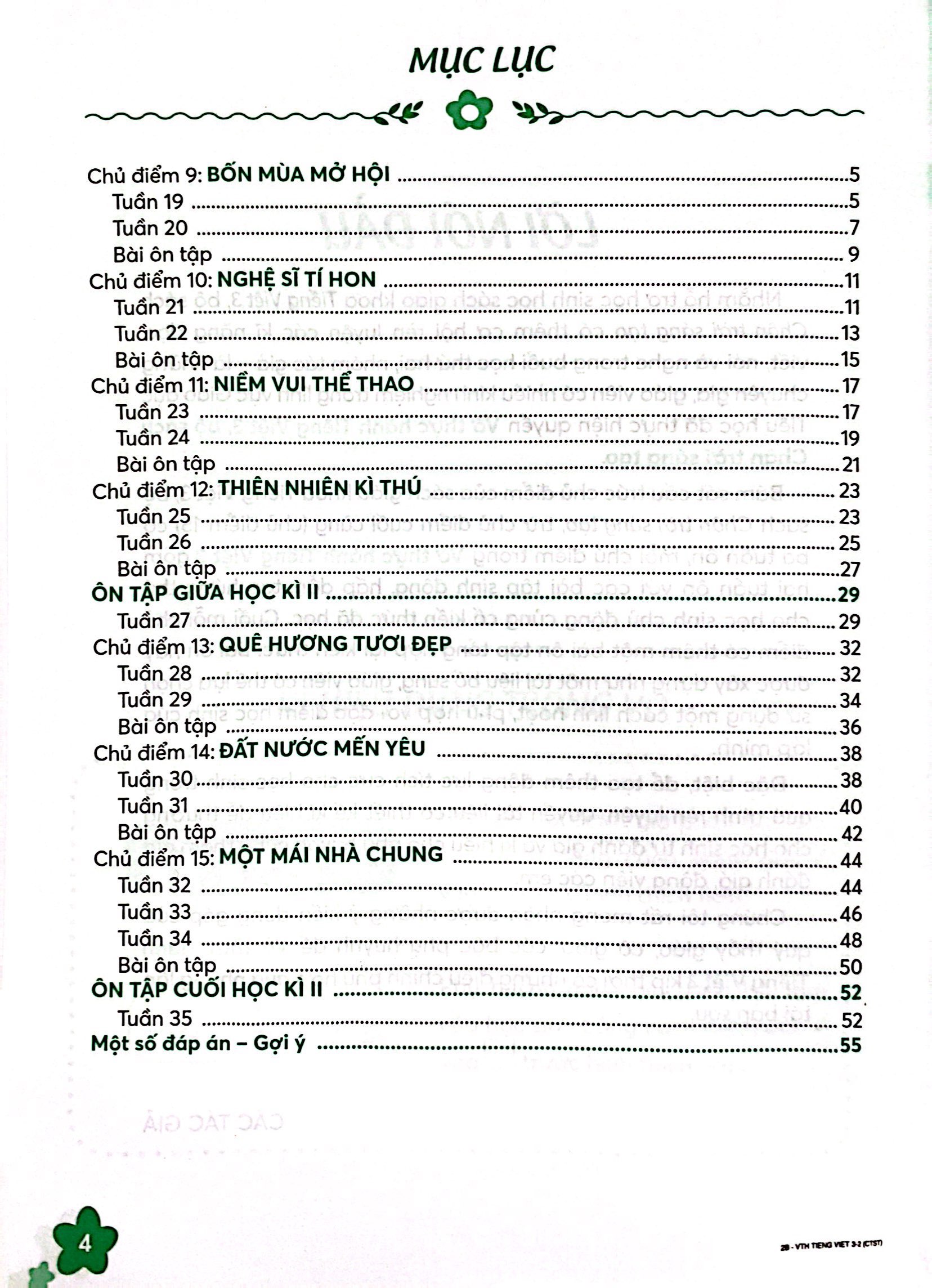 bộ vở thực hành tiếng việt 3 - tập 2 (chân trời sáng tạo) (2022)