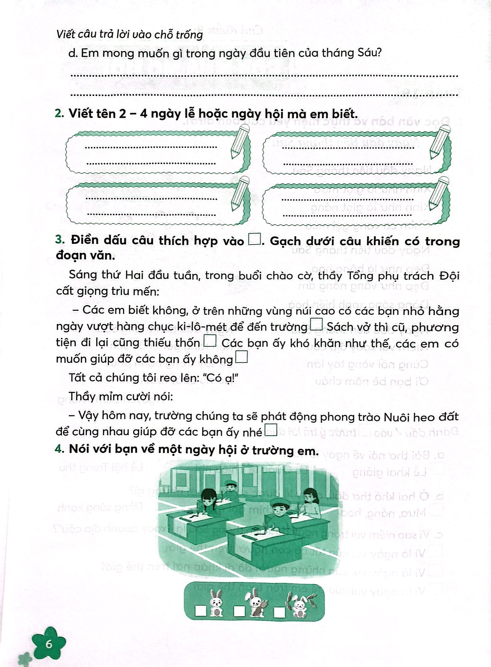 bộ vở thực hành tiếng việt 3 - tập 2 (chân trời sáng tạo) (2022)