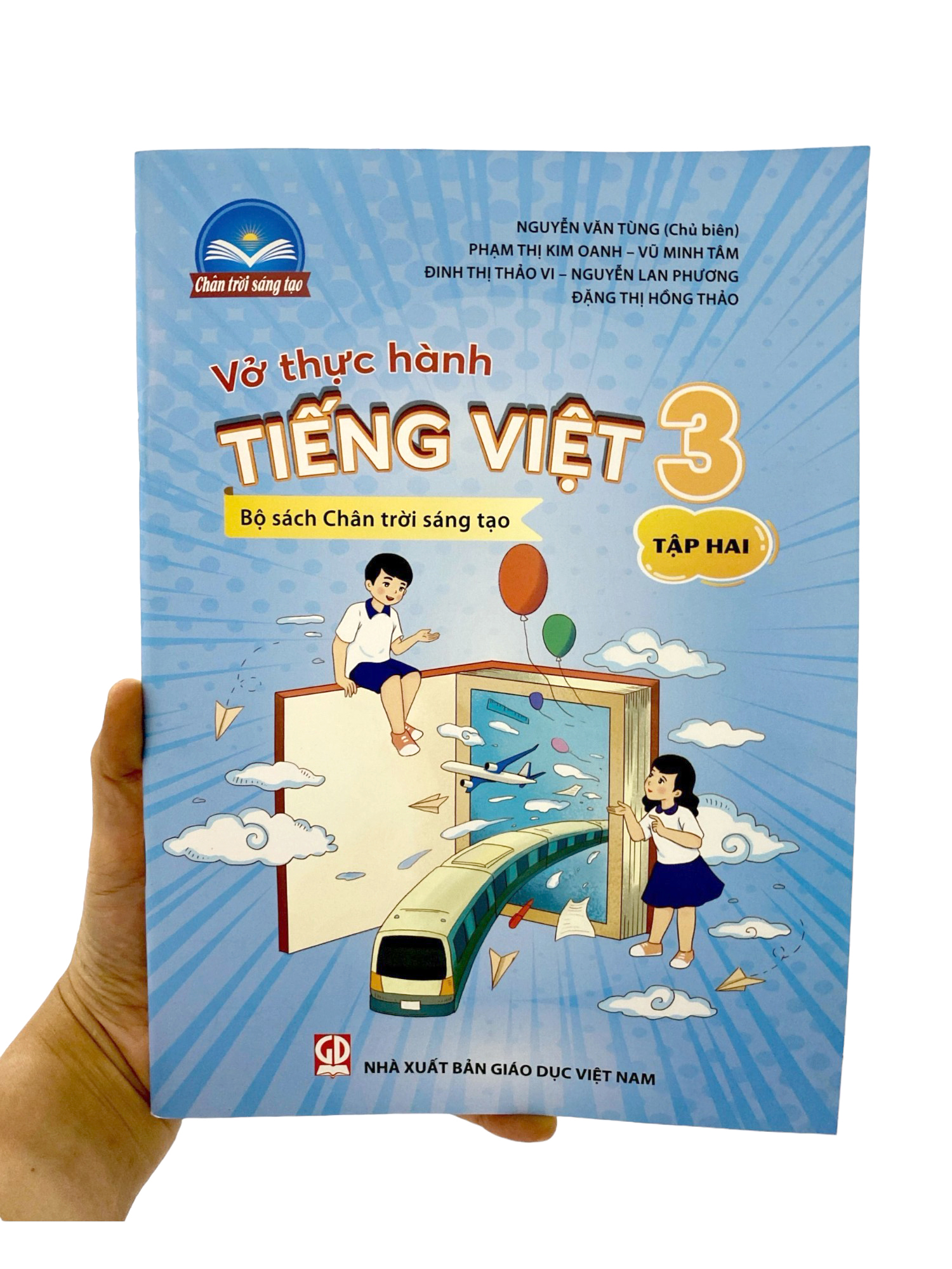 bộ vở thực hành tiếng việt 3 - tập 2 (chân trời sáng tạo) (2022)