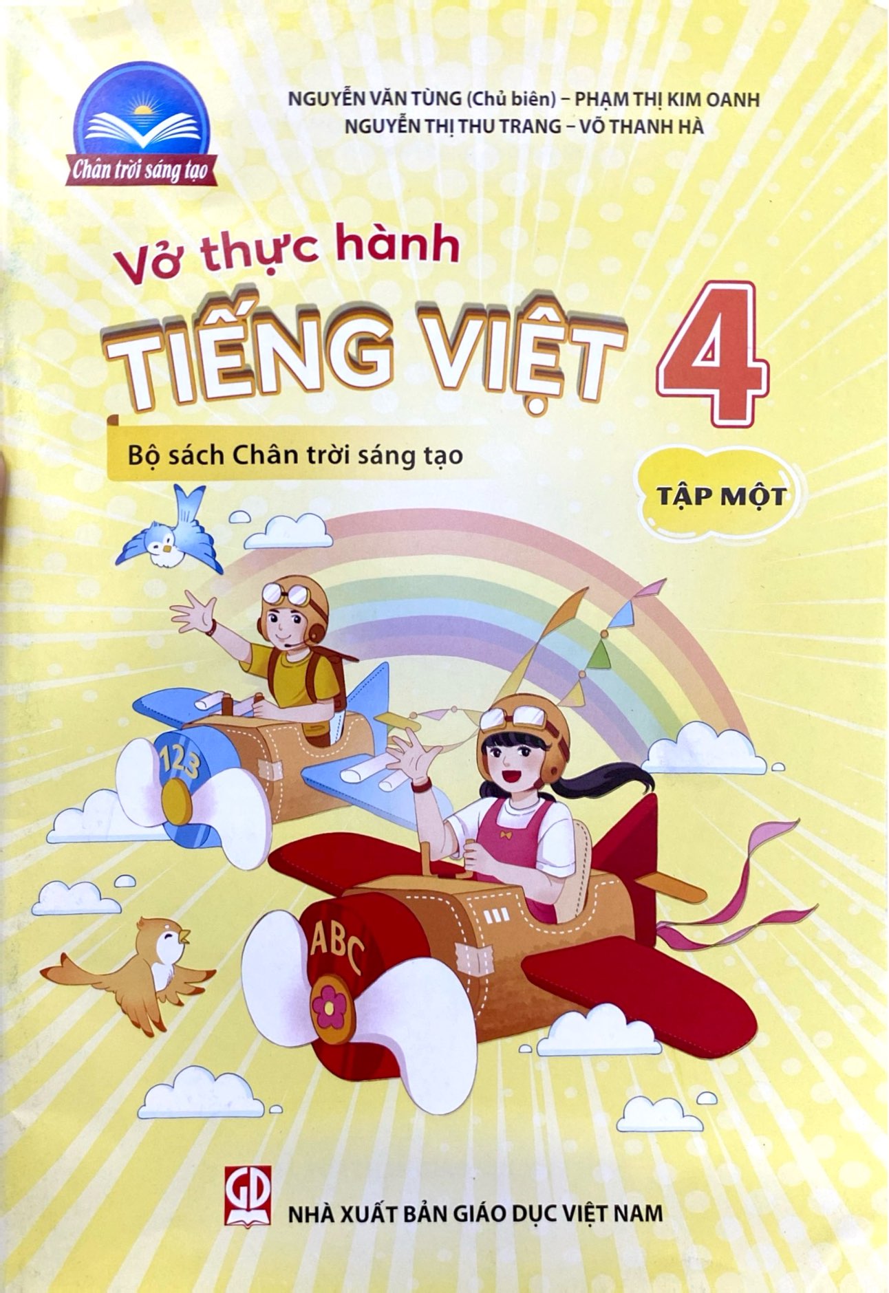 Bo
						
										
										Vo Thuc Hanh Tieng Viet 4 - Tap 1 (Chan Troi)