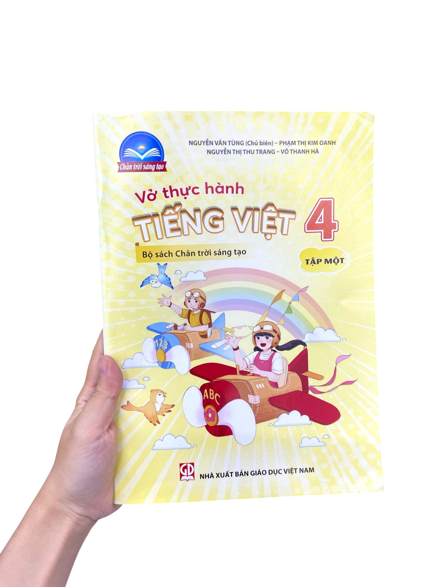 Bo
						
										
										Vo Thuc Hanh Tieng Viet 4 - Tap 1 (Chan Troi)