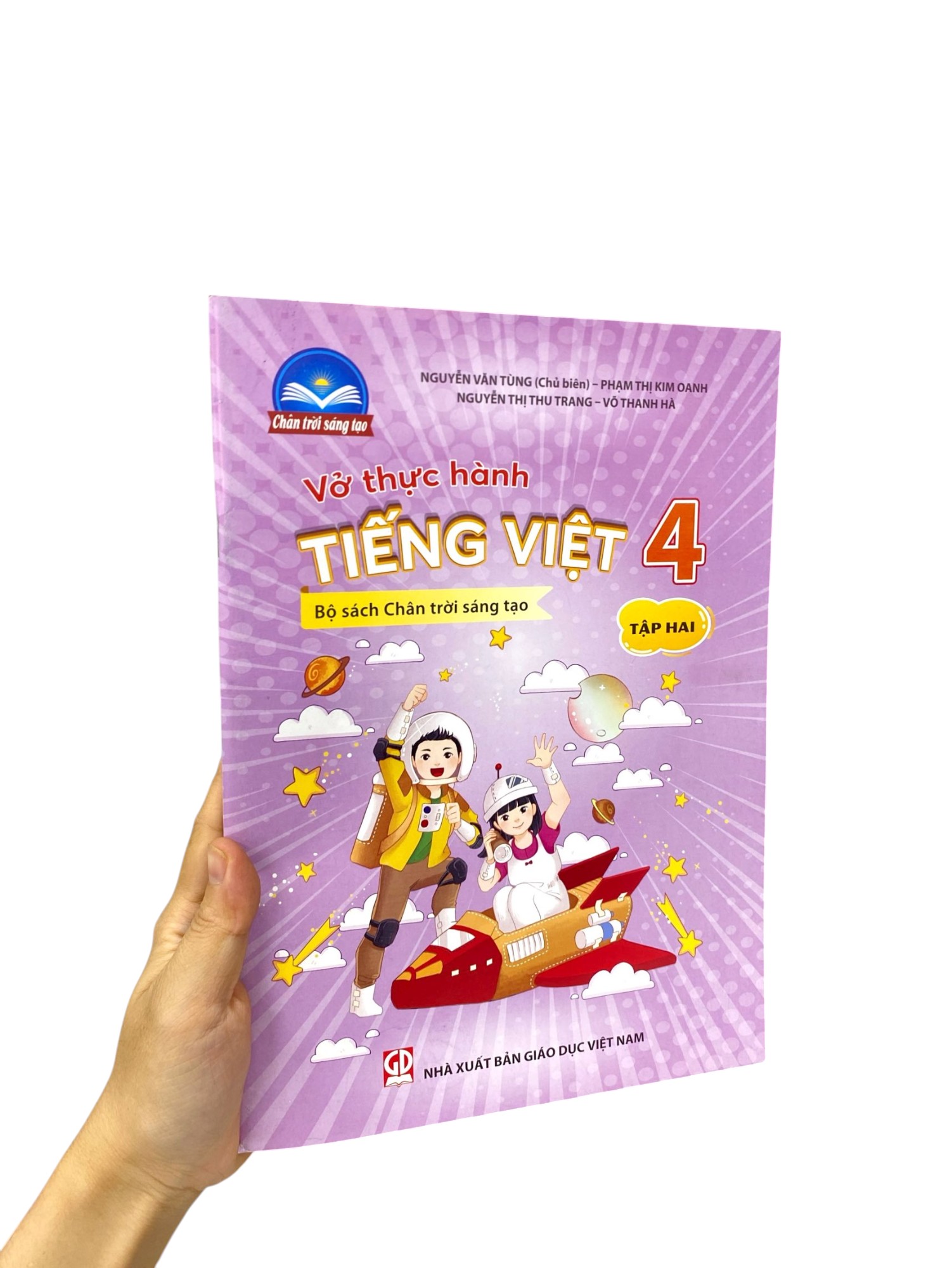 Bo
						
										
										Vo Thuc Hanh Tieng Viet 4 - Tap 2 (Chan Troi)