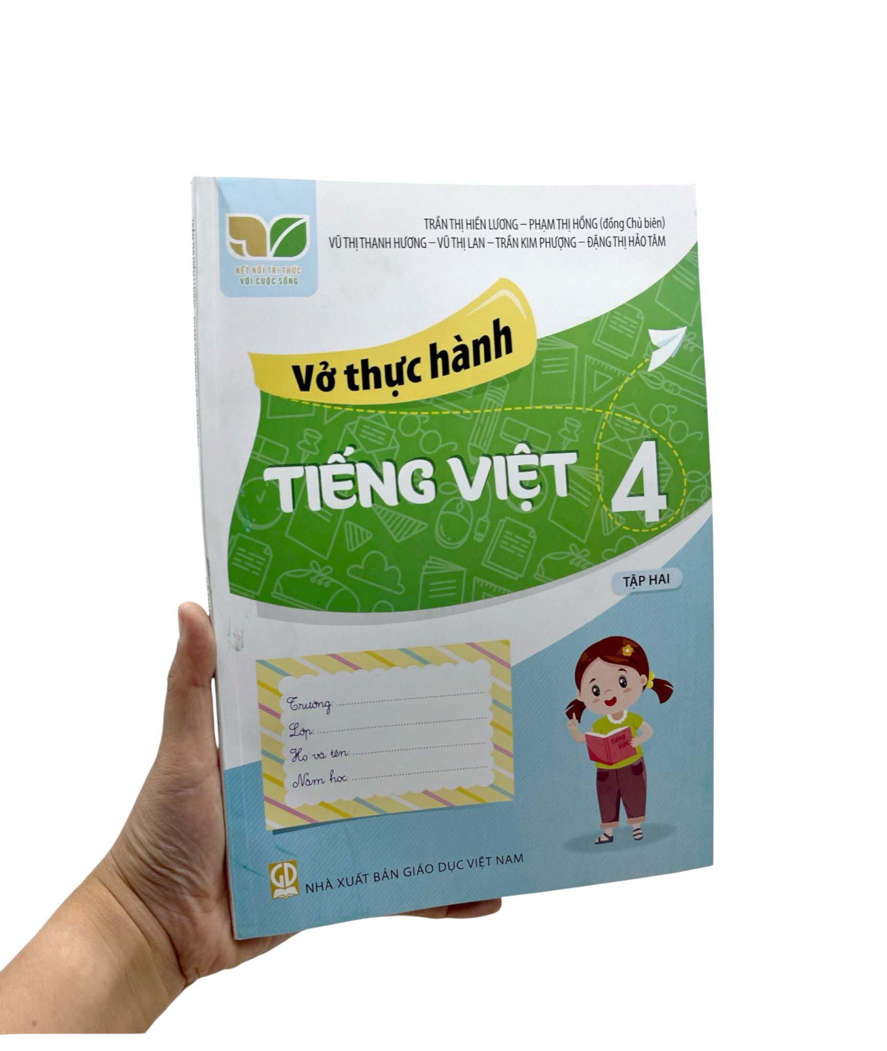 Bộ
						
										
										Vở Thực Hành Tiếng Việt 4 - Tập 2 (Kết Nối) (Chuẩn)