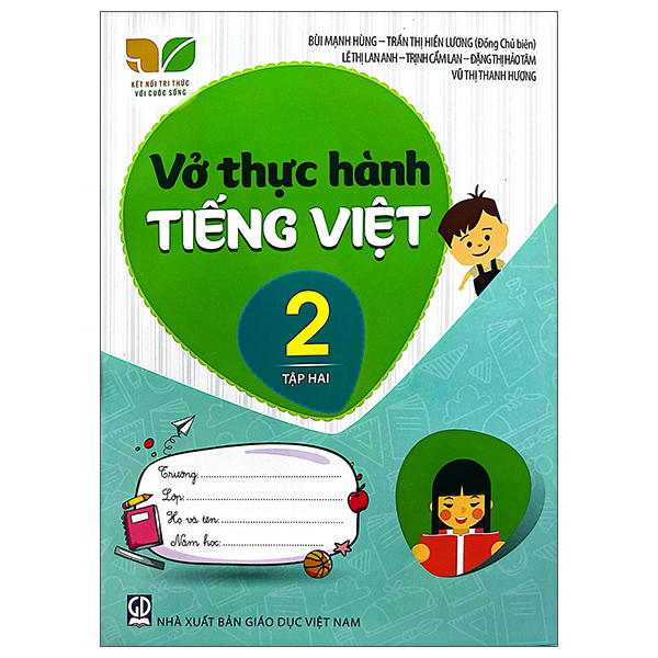 Bộ
						
										
										Vở Thực Hành Tiếng Việt 4 - Tập 2 (Kết Nối) (Chuẩn)