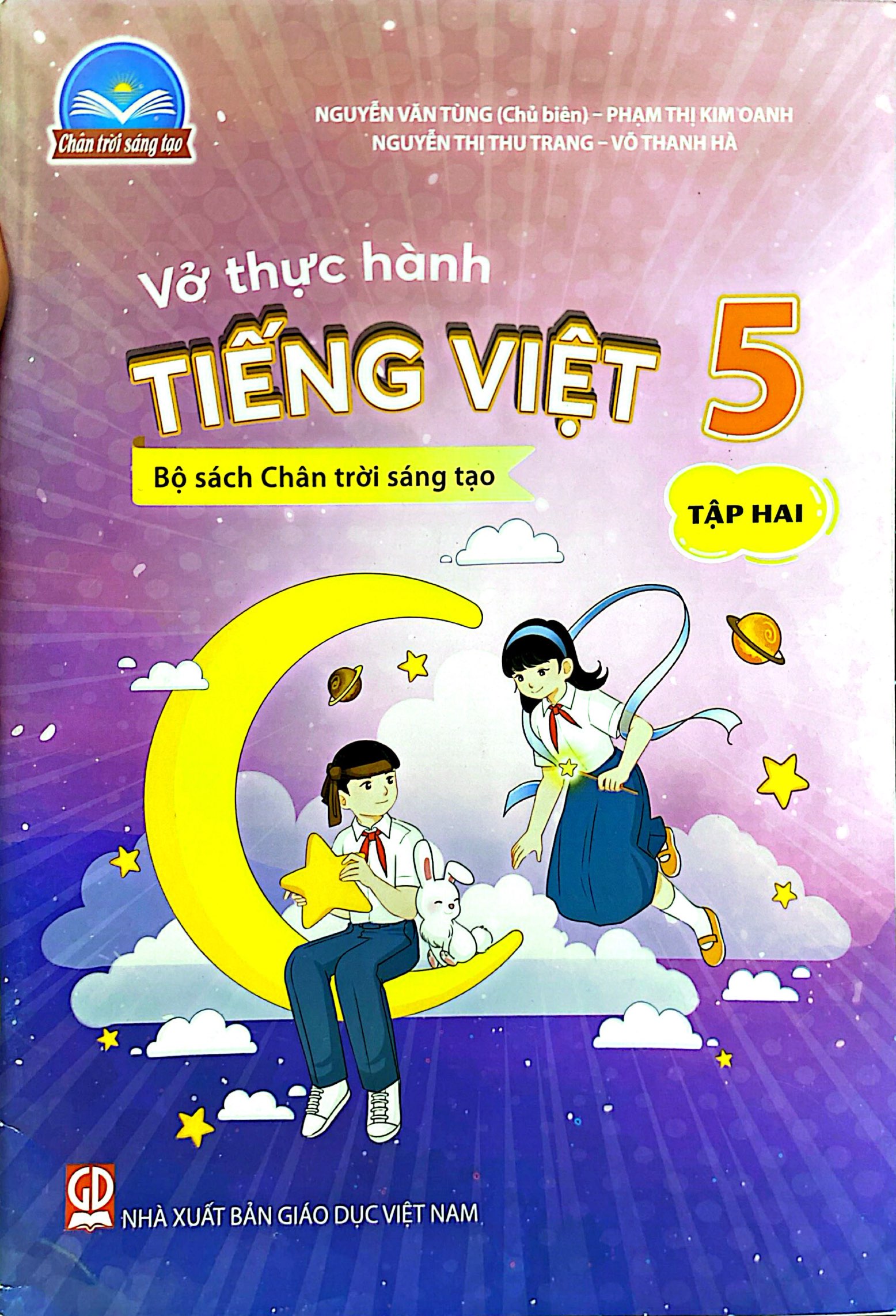 Bo
						
										
										Vo Thuc Hanh Tieng Viet 5 - Tap 2 (Chan Troi)