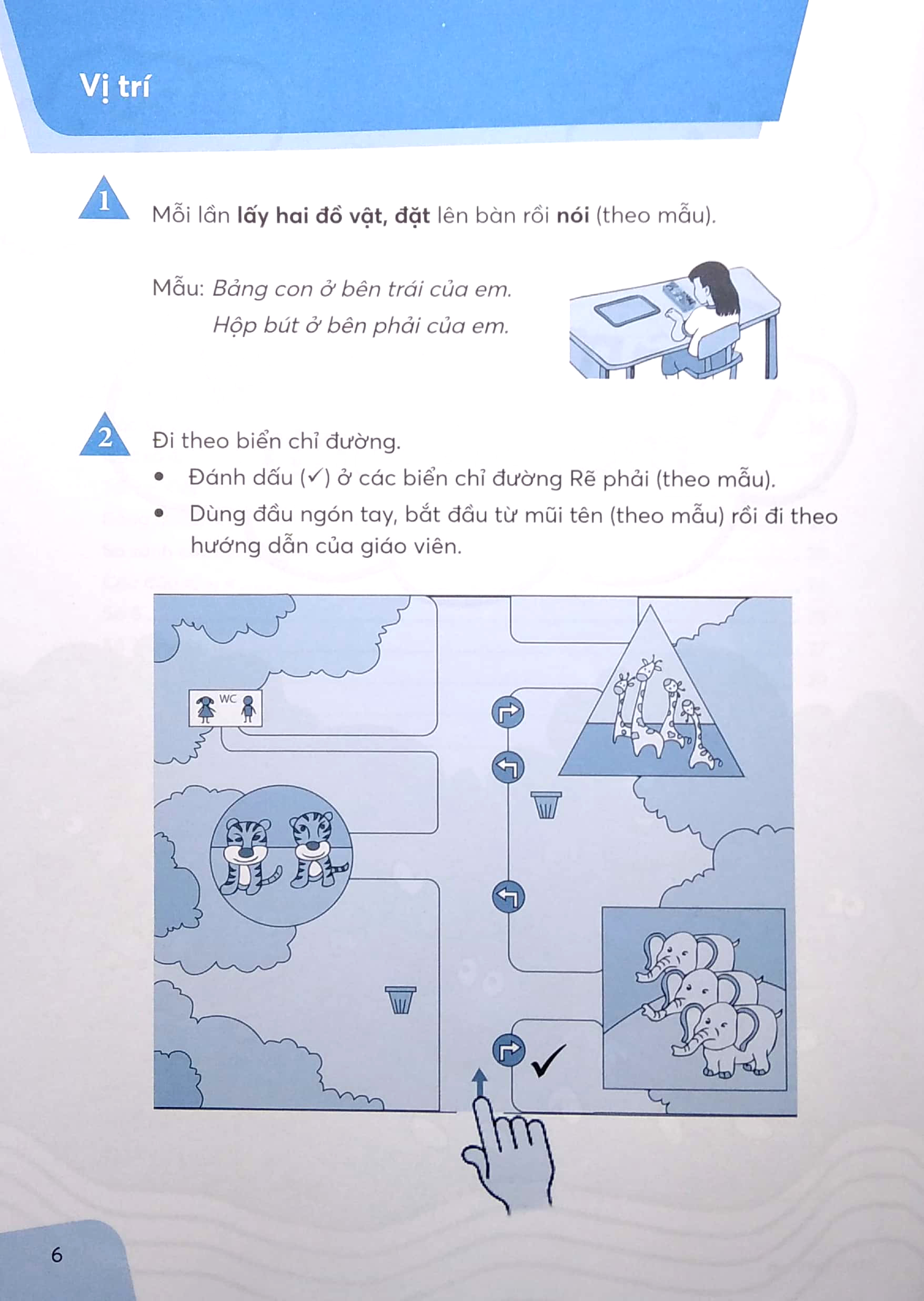 bộ vở thực hành toán 1 - tập 1 (theo bộ sgk chân trời sáng tạo) (2023)