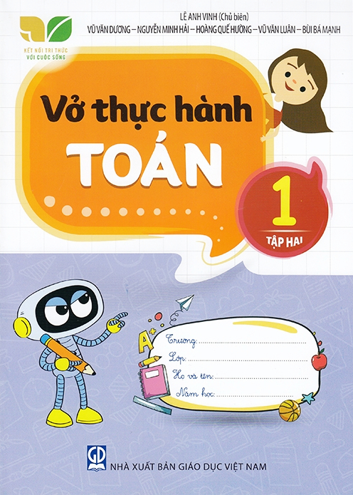 Bo
						
										
										Vo Thuc Hanh Toan 1 - Tap 2 (Ket Noi)
