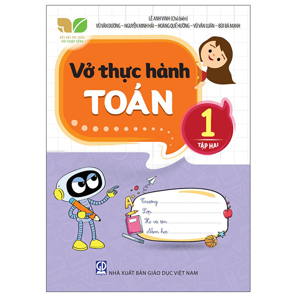 Bo
Vo Thuc Hanh Toan 1 - Tap 2 (Ket Noi Tri Thuc)