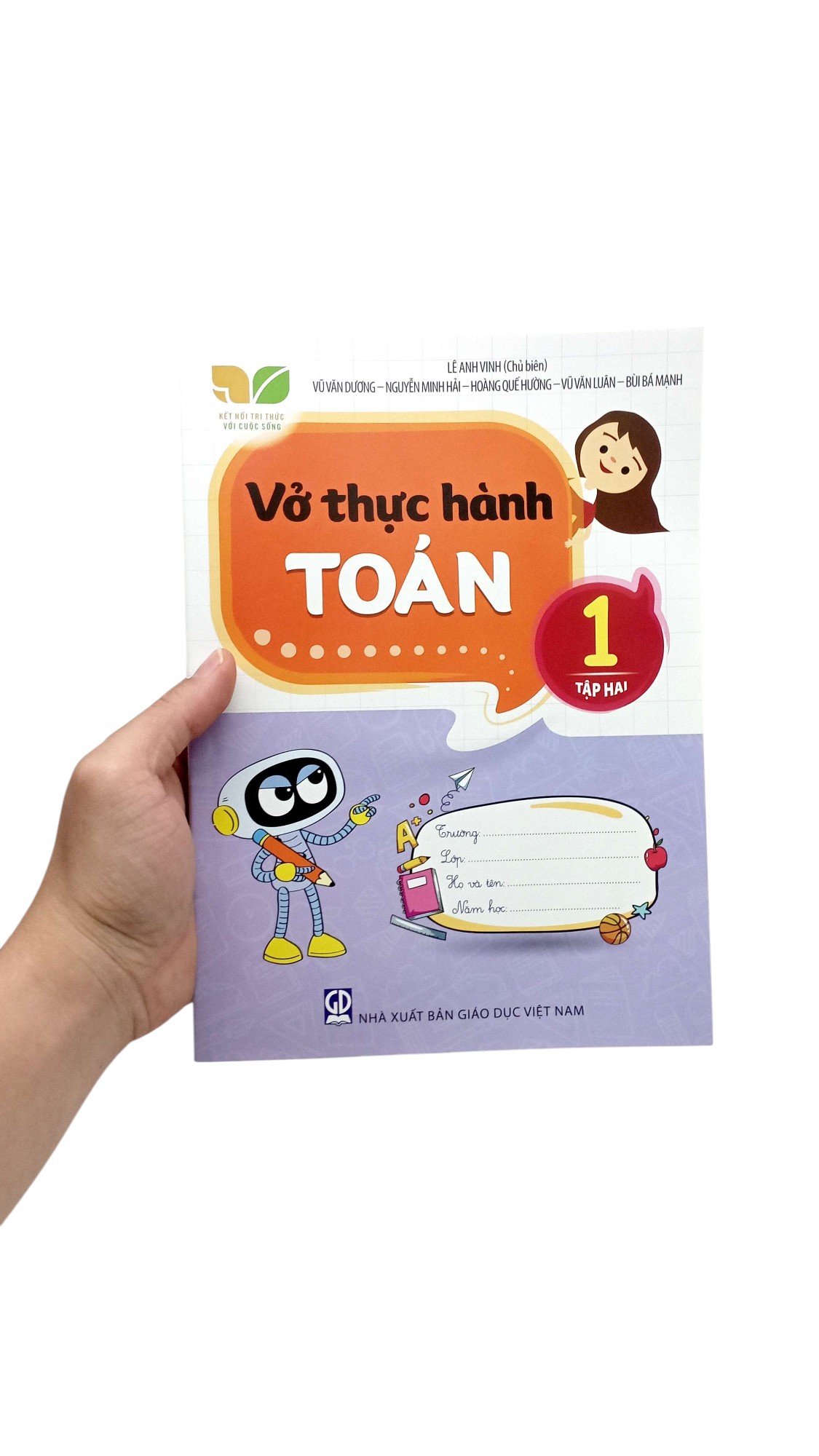Bo
						
										
										Vo Thuc Hanh Toan 1 - Tap 2 (Ket Noi Tri Thuc)