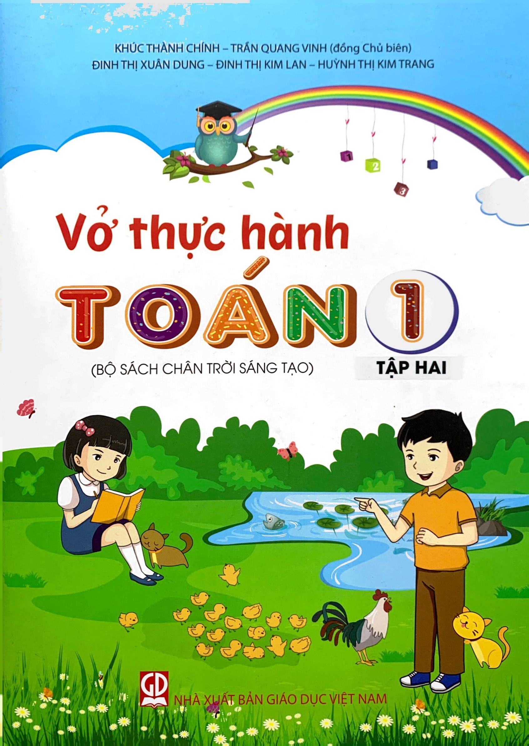bộ vở thực hành toán 1 - tập 2 (theo bộ sgk chân trời sáng tạo) (2023)