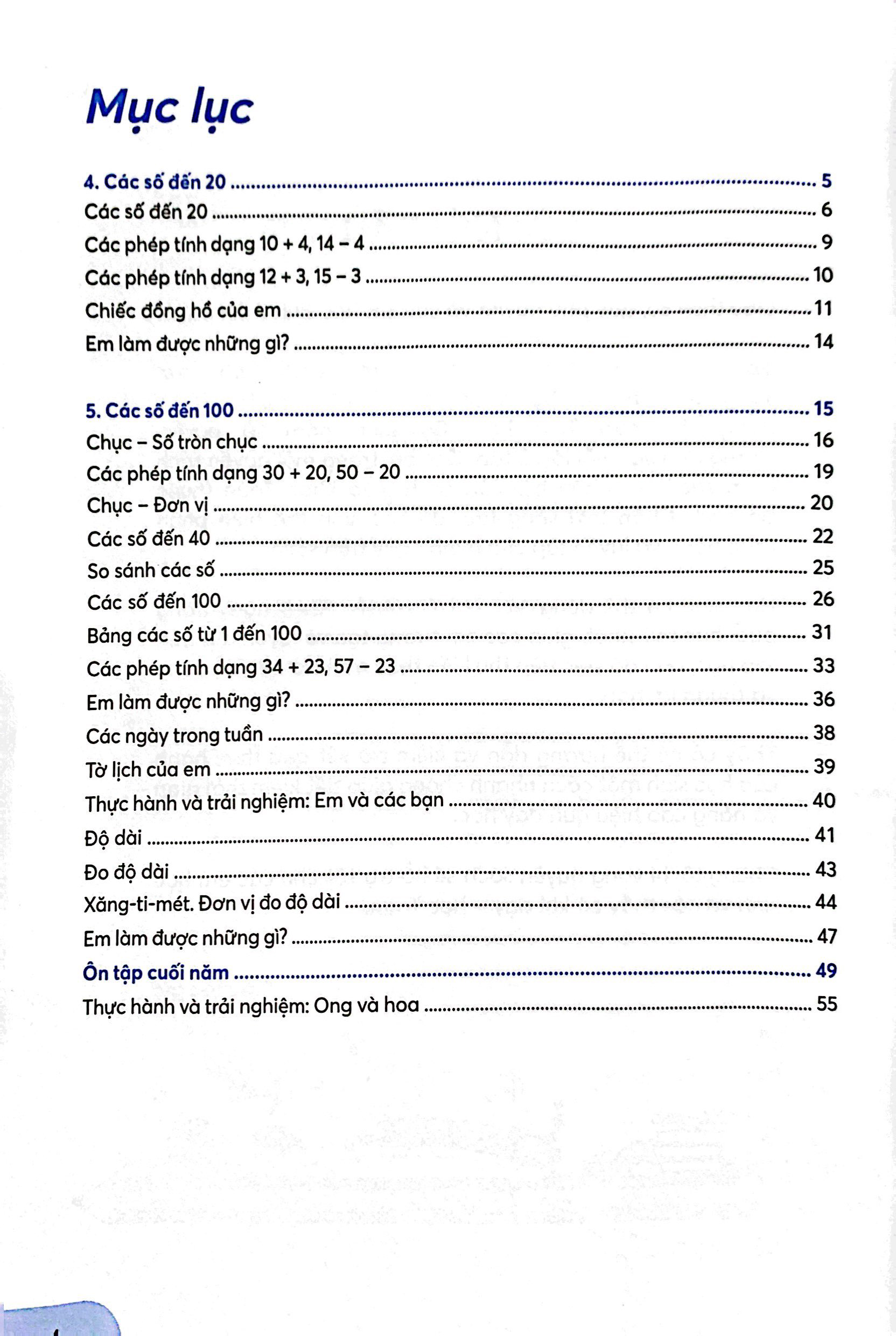 bộ vở thực hành toán 1 - tập 2 (theo bộ sgk chân trời sáng tạo) (2023)