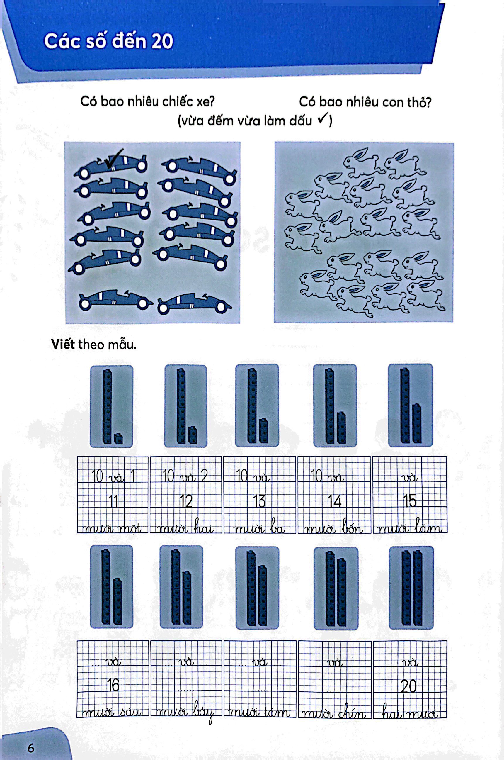 bộ vở thực hành toán 1 - tập 2 (theo bộ sgk chân trời sáng tạo) (2023)