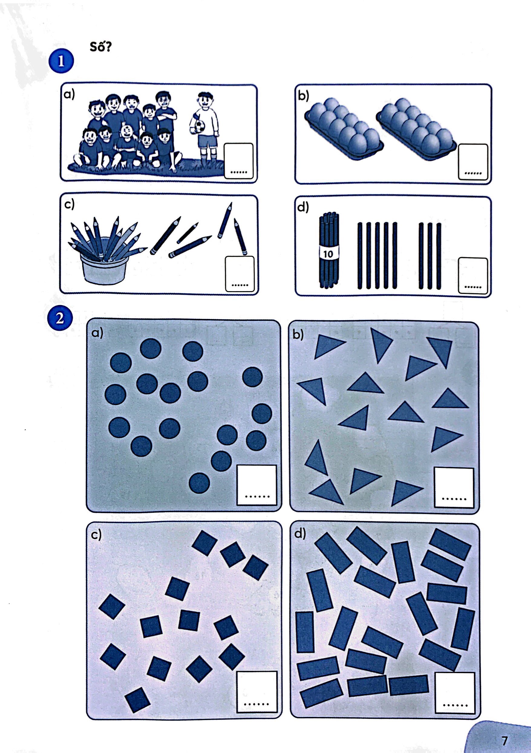 bộ vở thực hành toán 1 - tập 2 (theo bộ sgk chân trời sáng tạo) (2023)