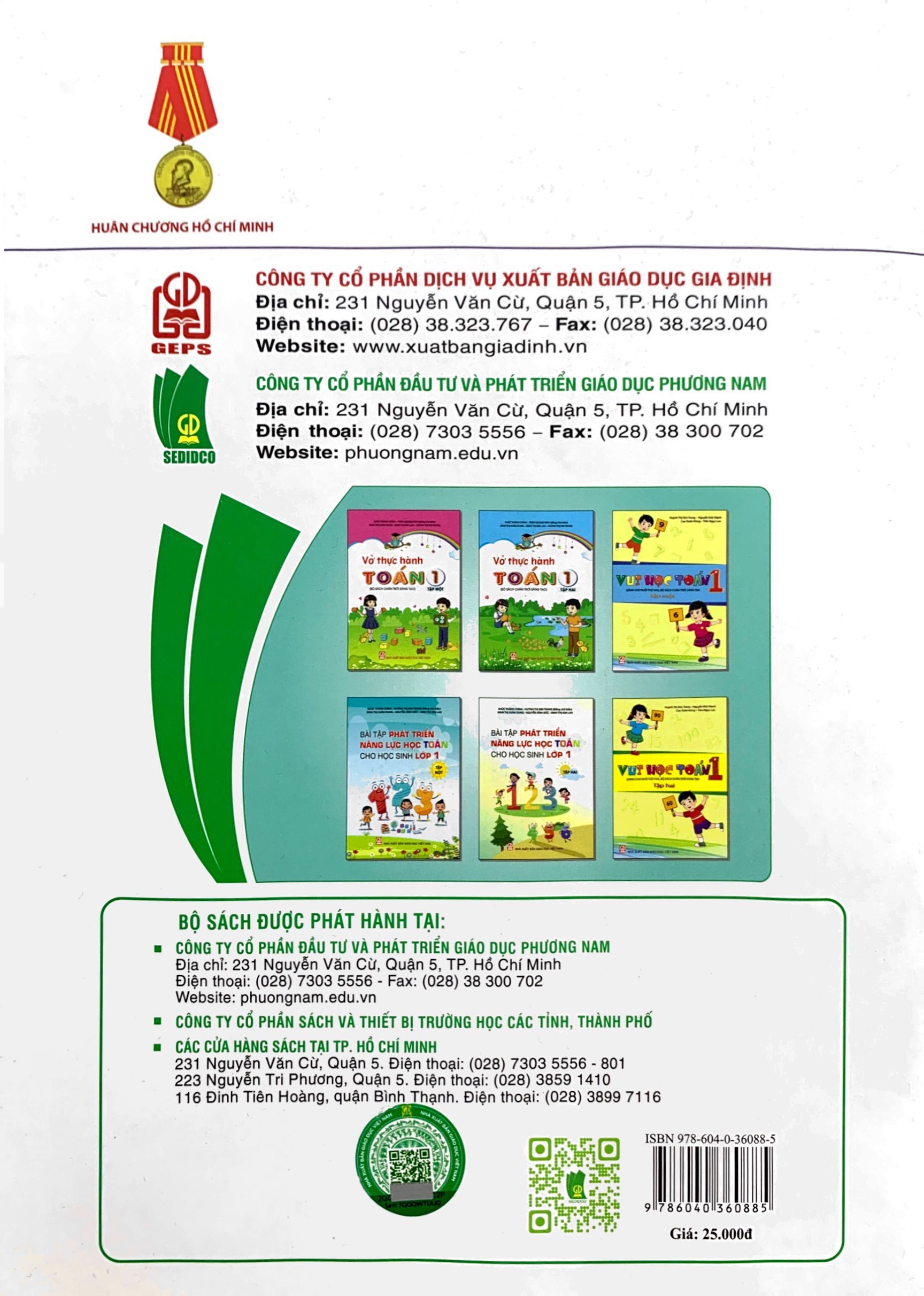 bộ vở thực hành toán 1 - tập 2 (theo bộ sgk chân trời sáng tạo) (2023)
