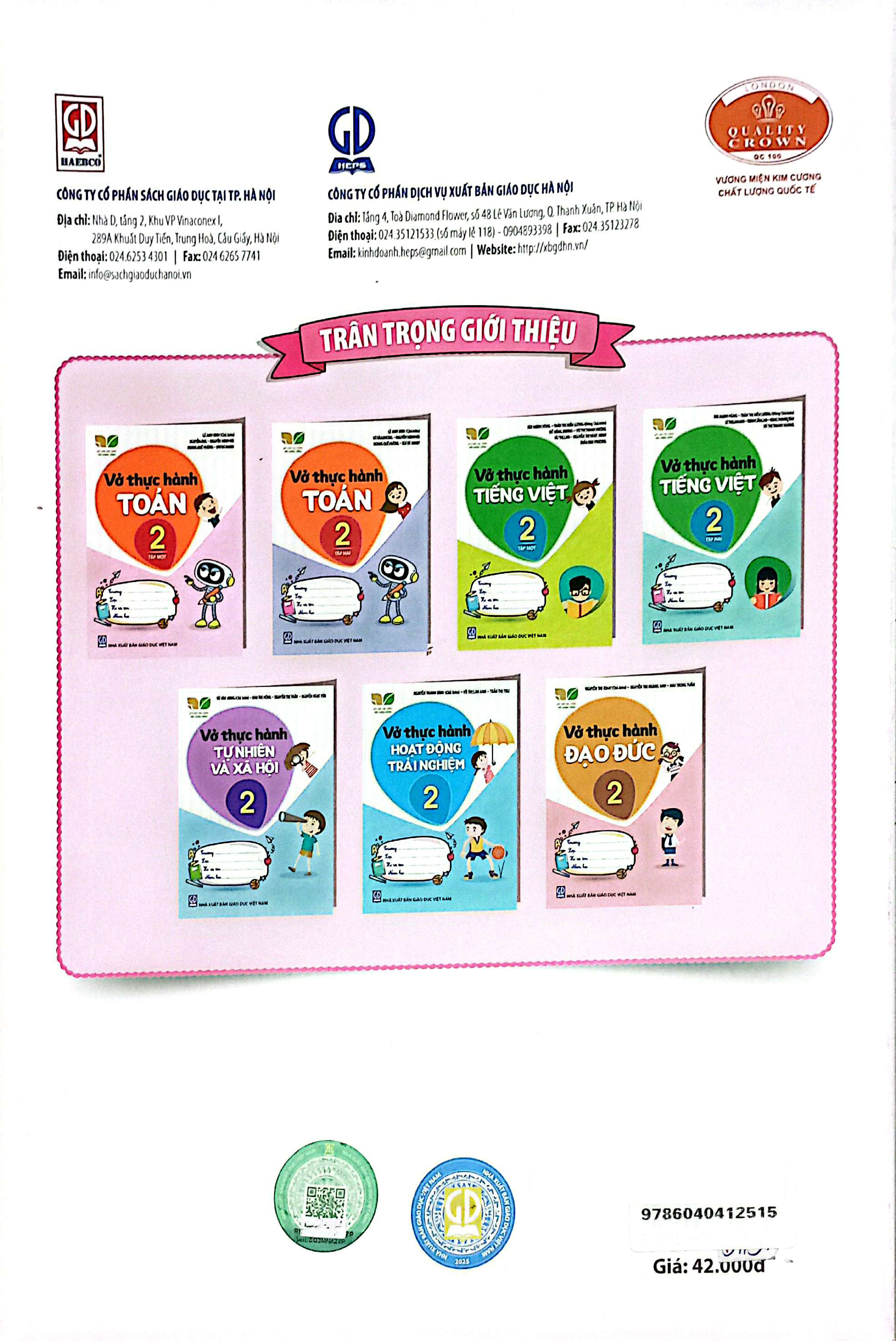 Bo
						
										
										Vo Thuc Hanh Toan 2 - Tap 1 (Ket Noi Tri Thuc)