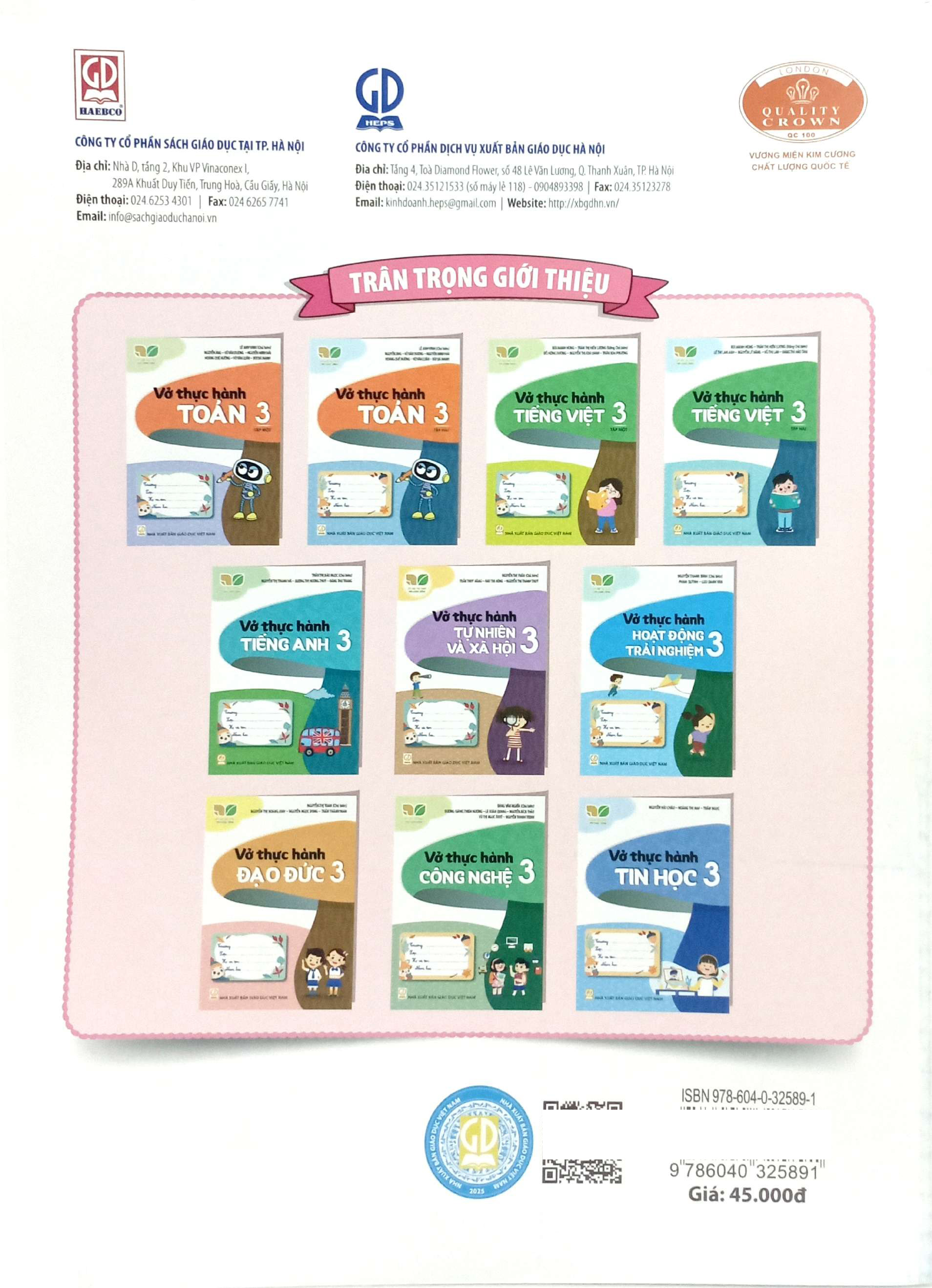 Bo
						
										
										Vo Thuc Hanh Toan 3 - Tap 1 (Ket Noi Tri Thuc)