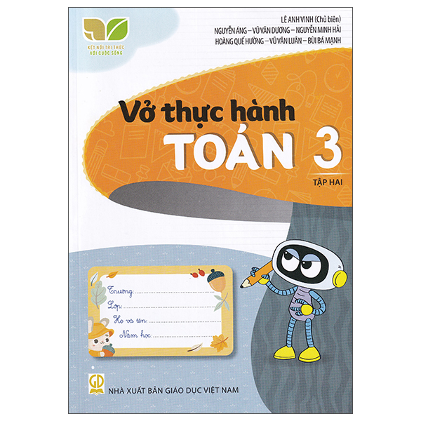 Bo
Vo Thuc Hanh Toan 3 - Tap 2 (Ket Noi Tri Thuc)