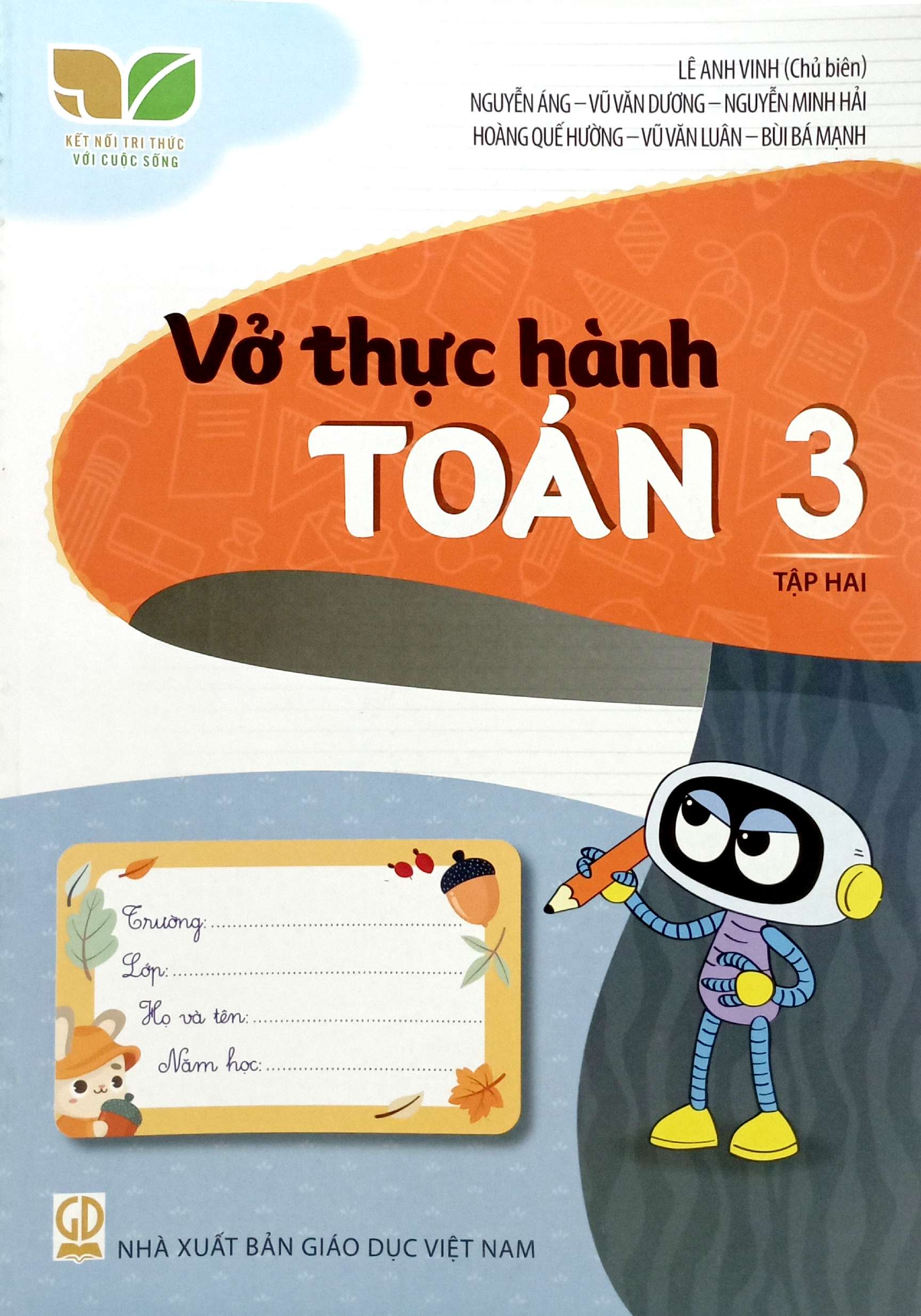 Bo
						
										
										Vo Thuc Hanh Toan 3 - Tap 2 (Ket Noi Tri Thuc)