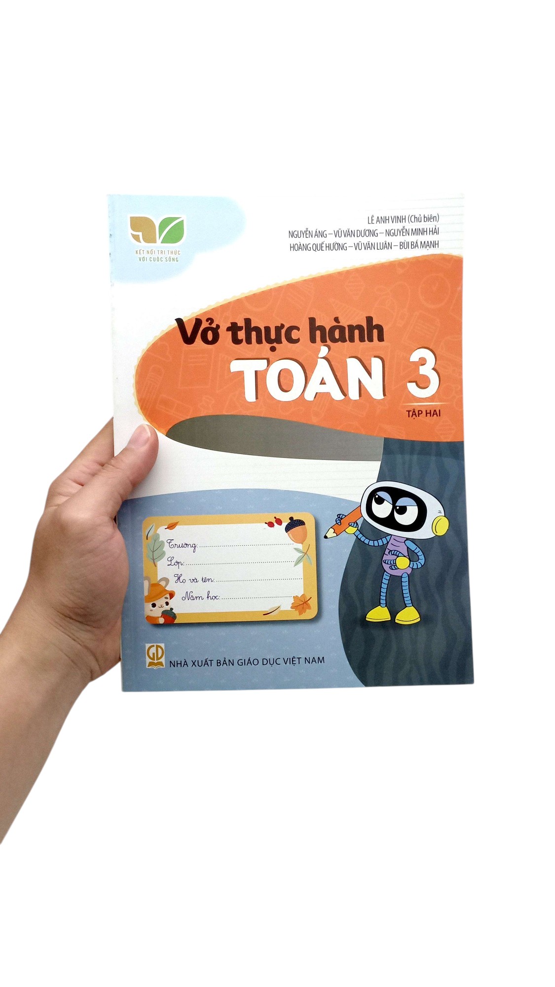 Bo
						
										
										Vo Thuc Hanh Toan 3 - Tap 2 (Ket Noi Tri Thuc)