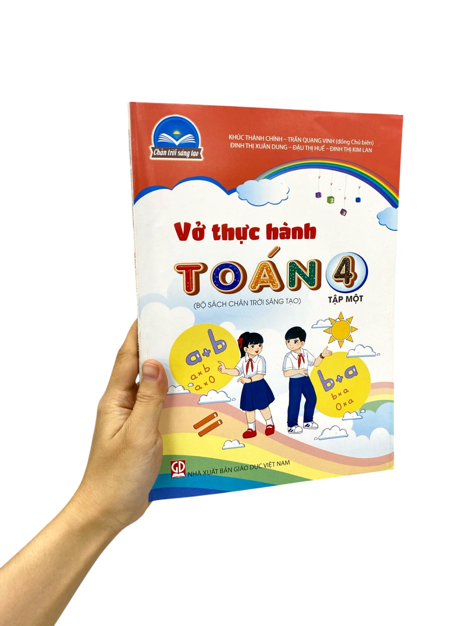 Bo
						
										
										Vo Thuc Hanh Toan 4 - Tap 1 (Chan Troi)