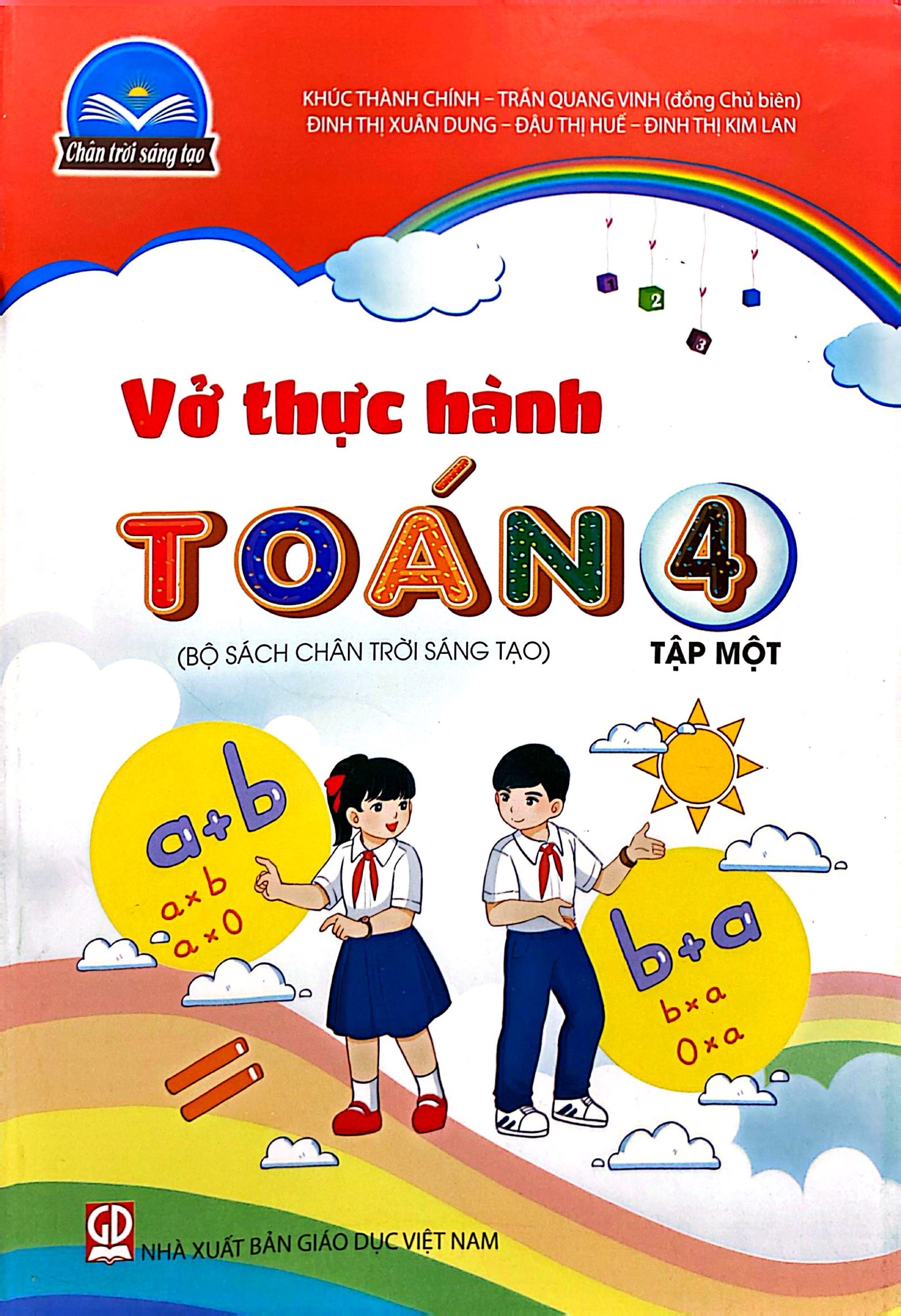 Bo
						
										
										Vo Thuc Hanh Toan 4 - Tap 1 (Chan Troi)